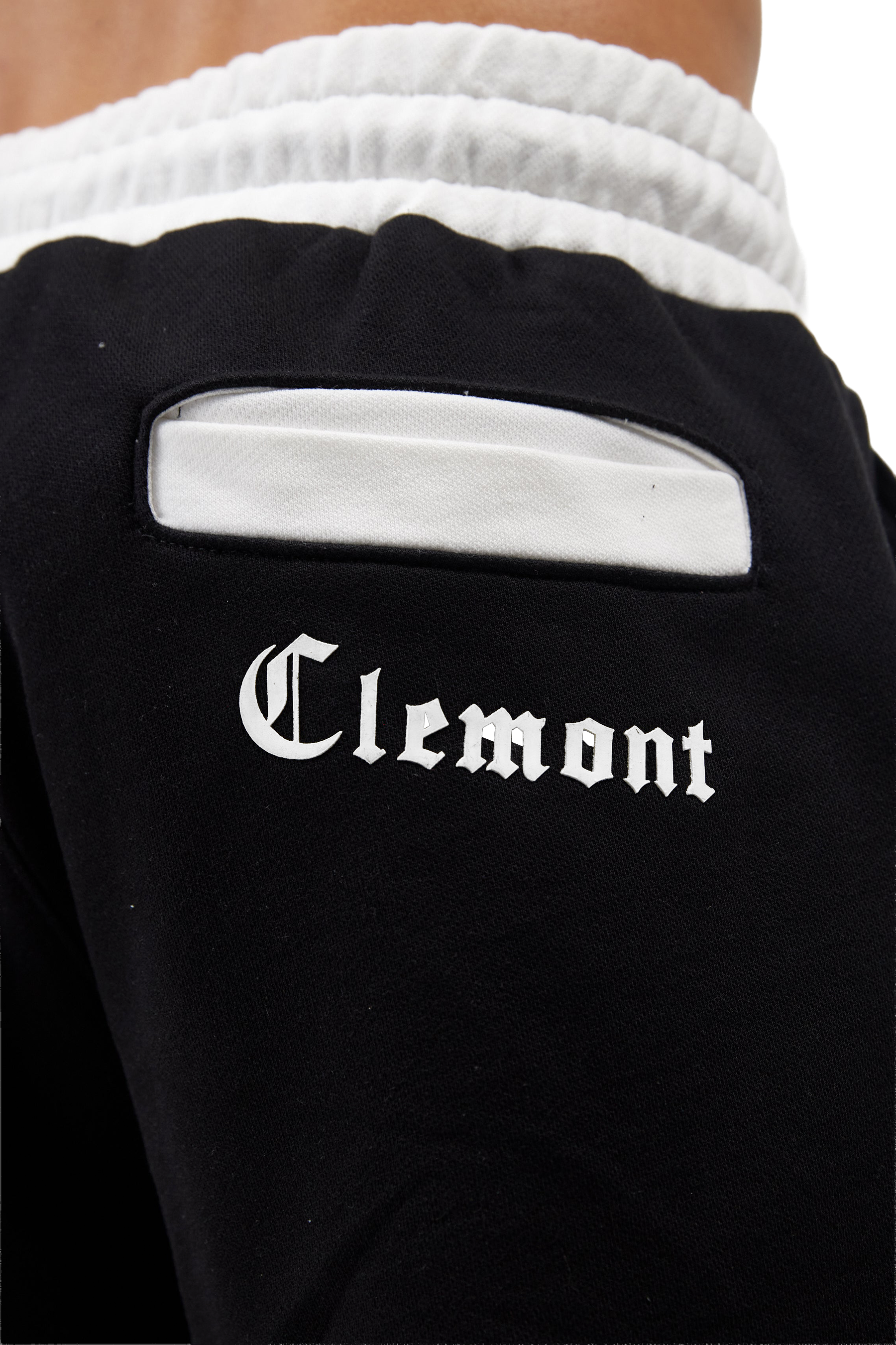 BERMUDA MEN RICERCATO BLACK CLEMONT