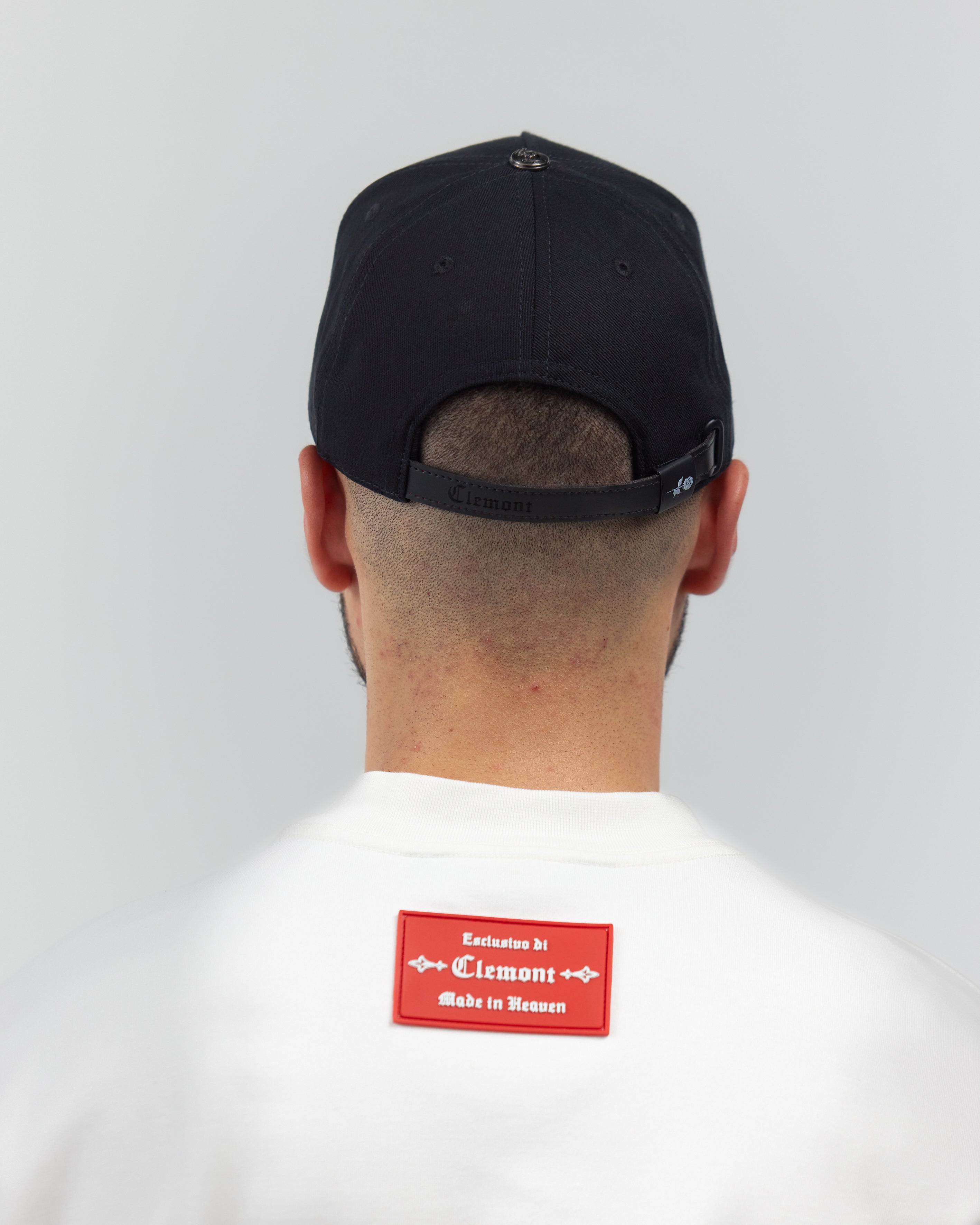 CAP MEN ESUBERANZA BLACK CLEMONT