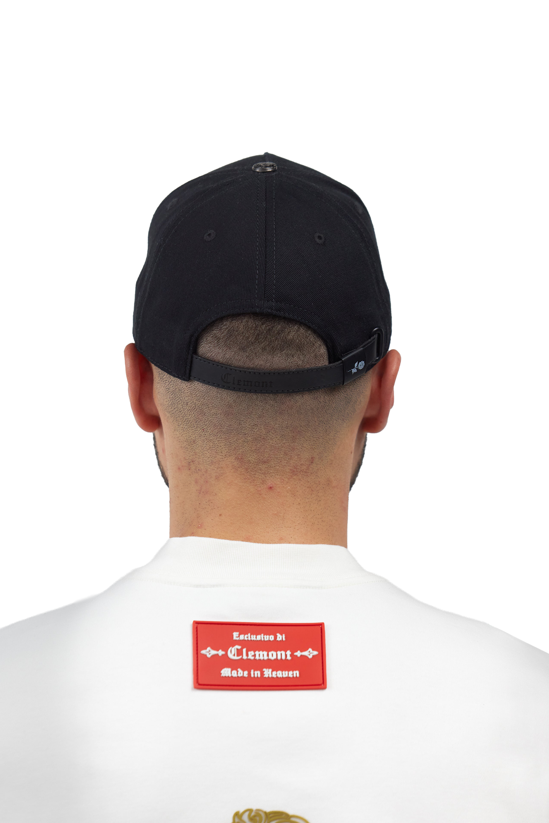GORRA AMICIZIA NEGRO CLEMONT