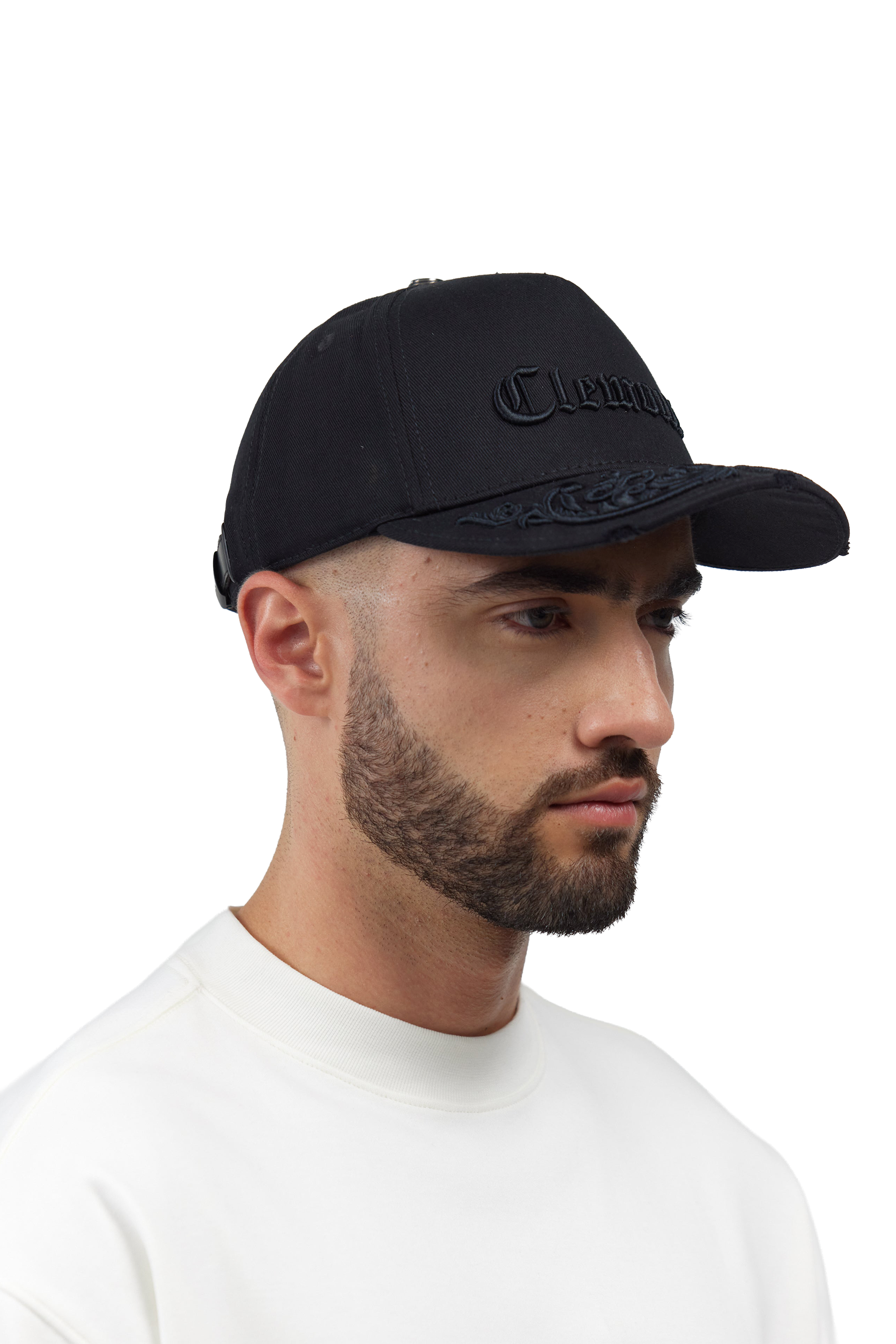 GORRA AMICIZIA NEGRO CLEMONT