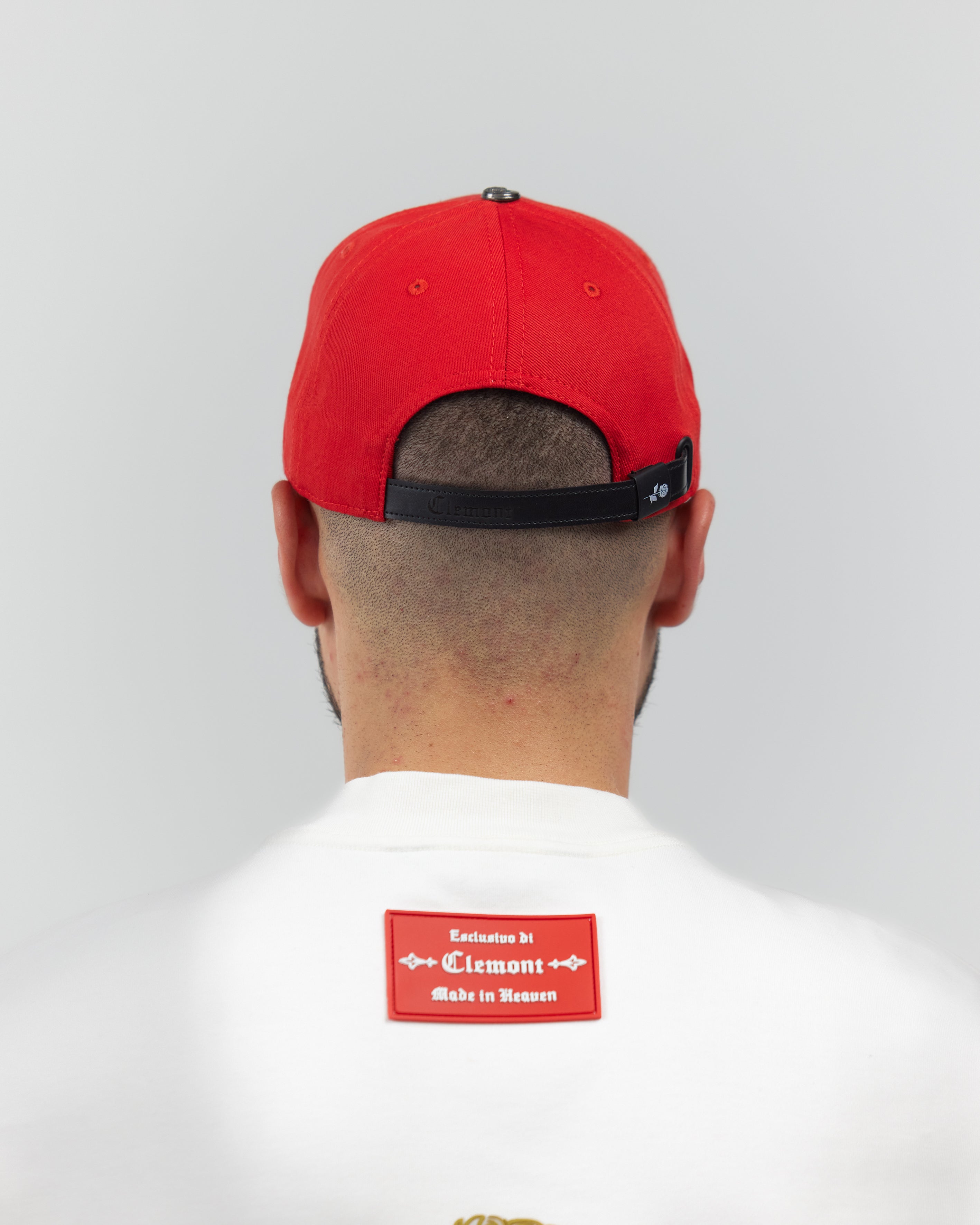 GORRA AMICIZIA ROJO CLEMONT