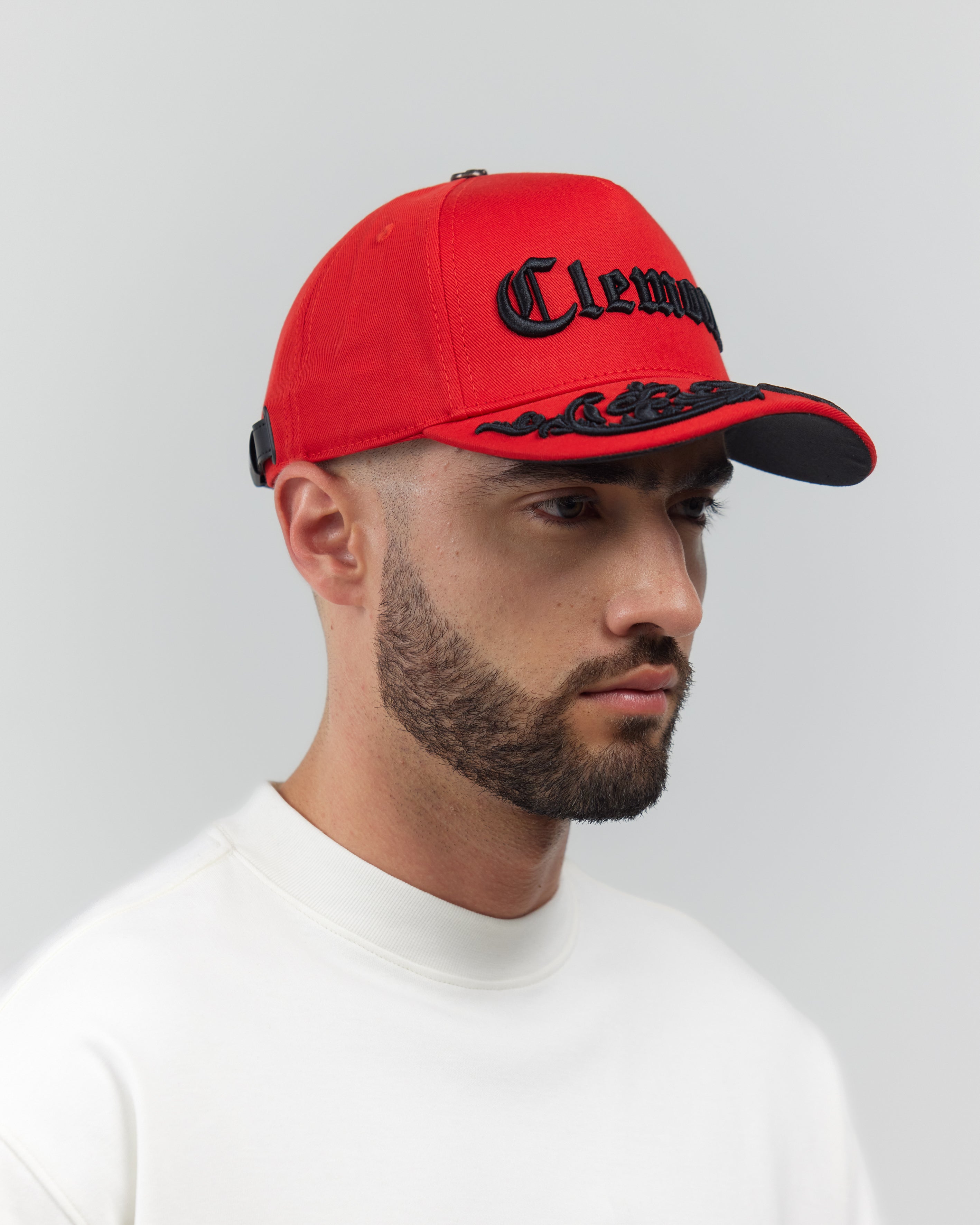GORRA AMICIZIA ROJO CLEMONT
