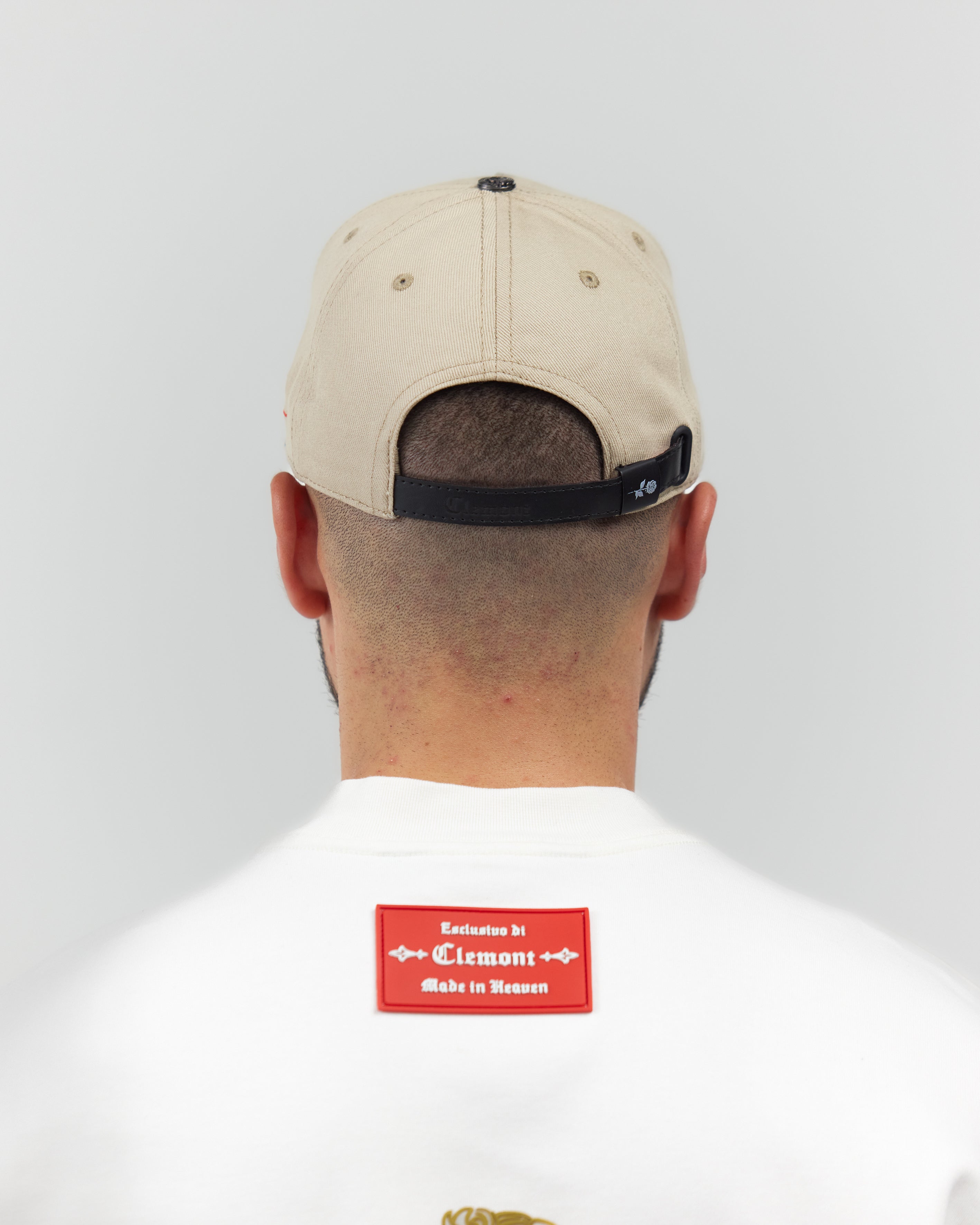 GORRA AFFASCINANTE GRIS CLEMONT