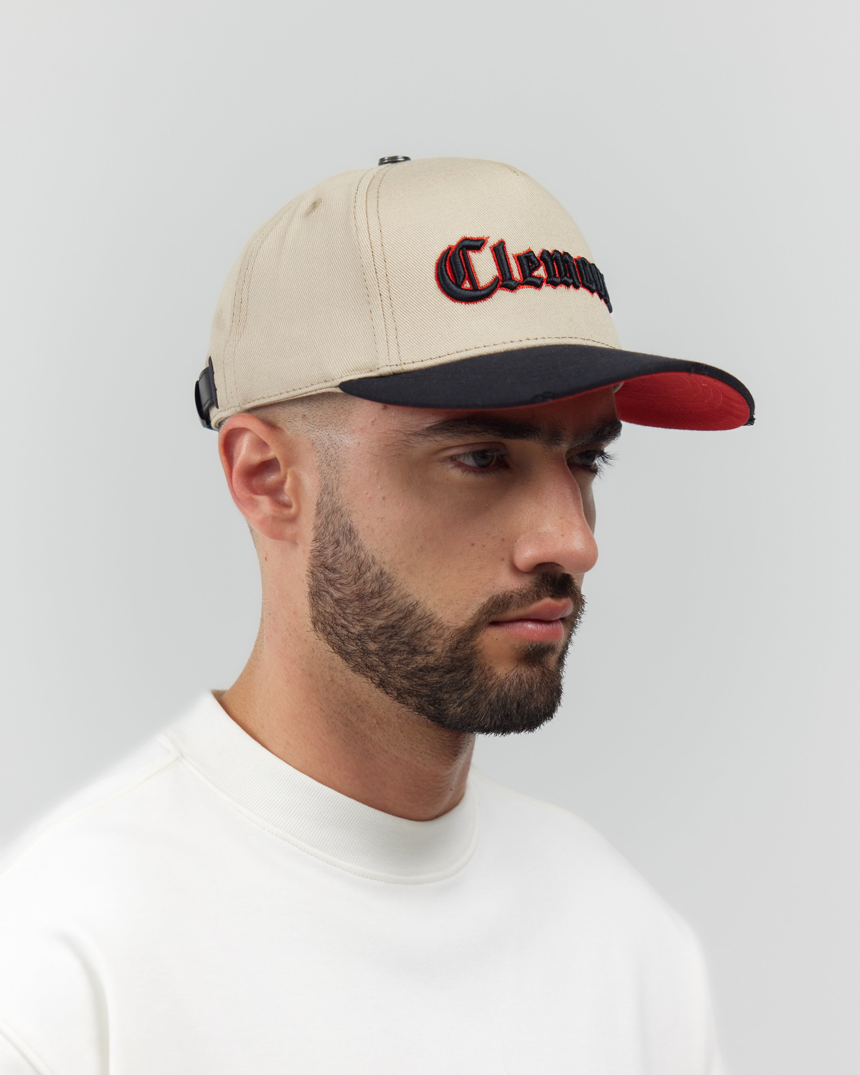 GORRA AFFASCINANTE GRIS CLEMONT