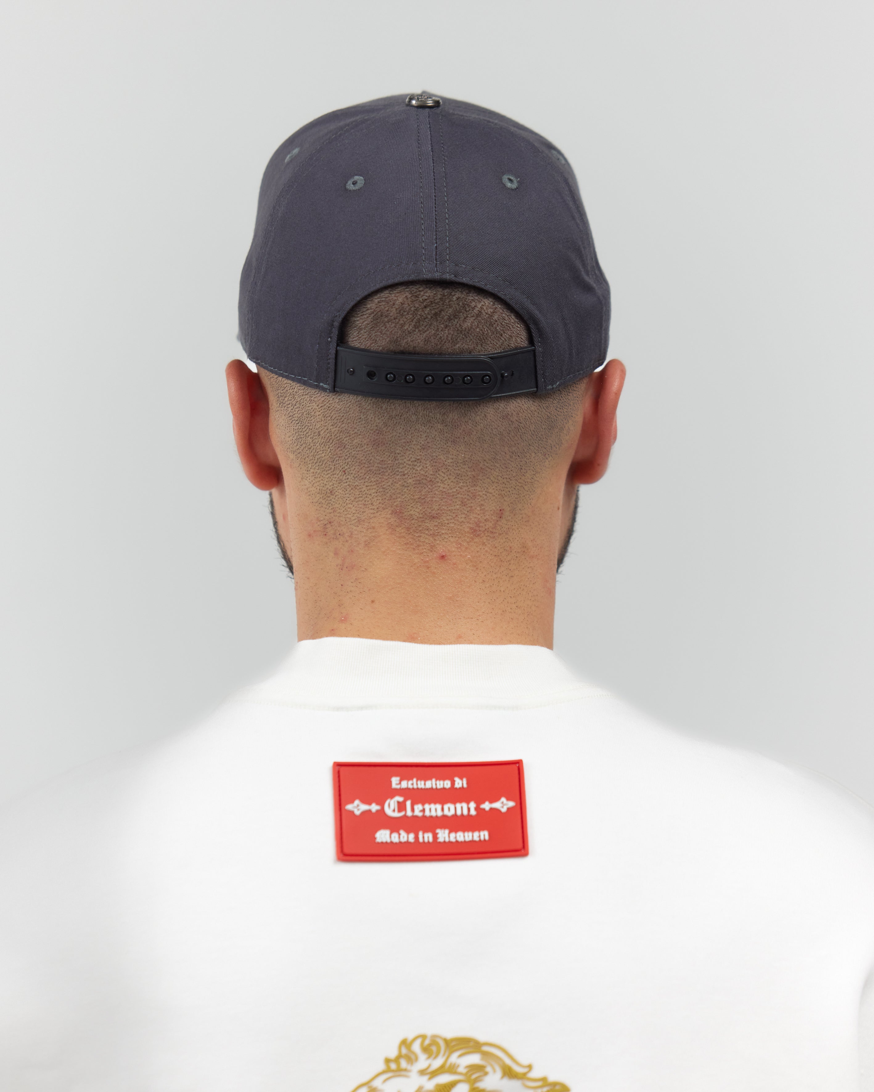 GORRA CAVALIARE GRIS CLEMONT
