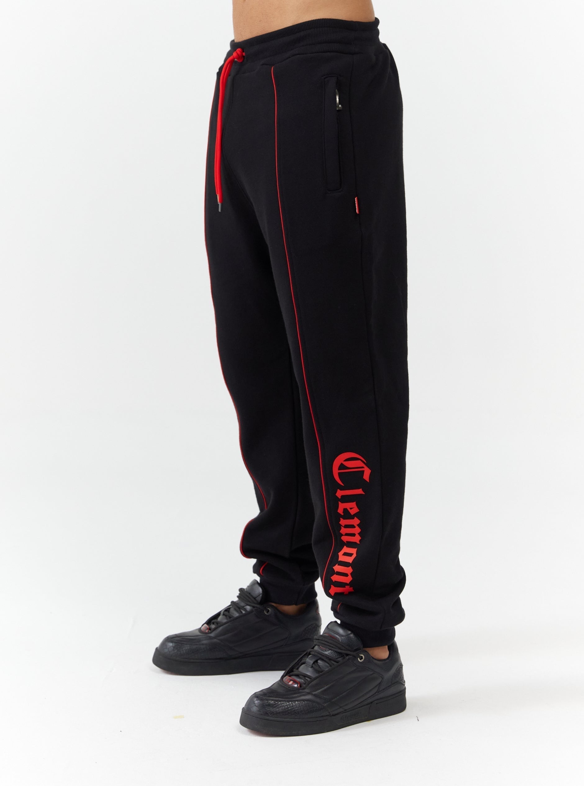 JOGGER MEN  PRESTIGIO  BLACK CLEMONT