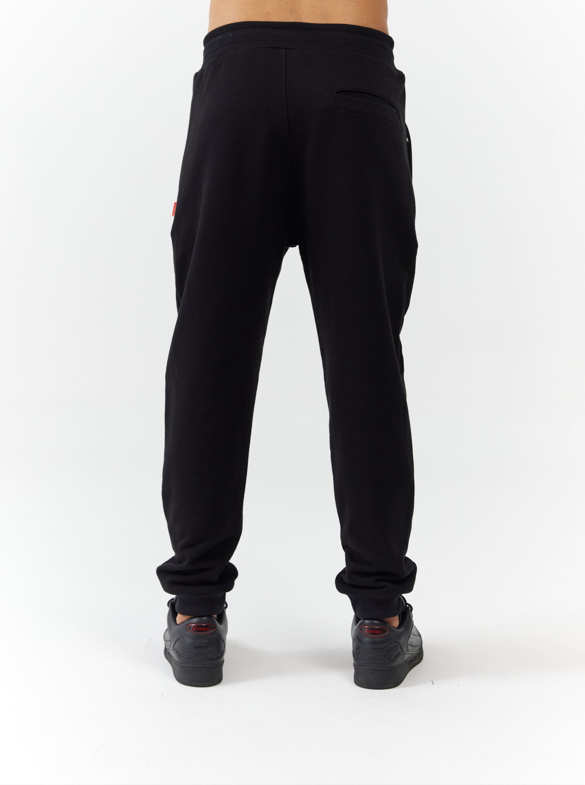 JOGGER MEN  PRESTIGIO  BLACK CLEMONT