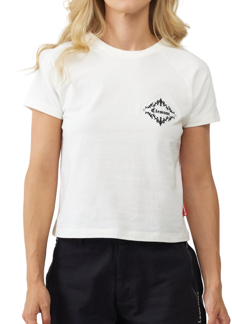 CAMISETA MUJER  LUMINOSO CREAM  CLEMONT