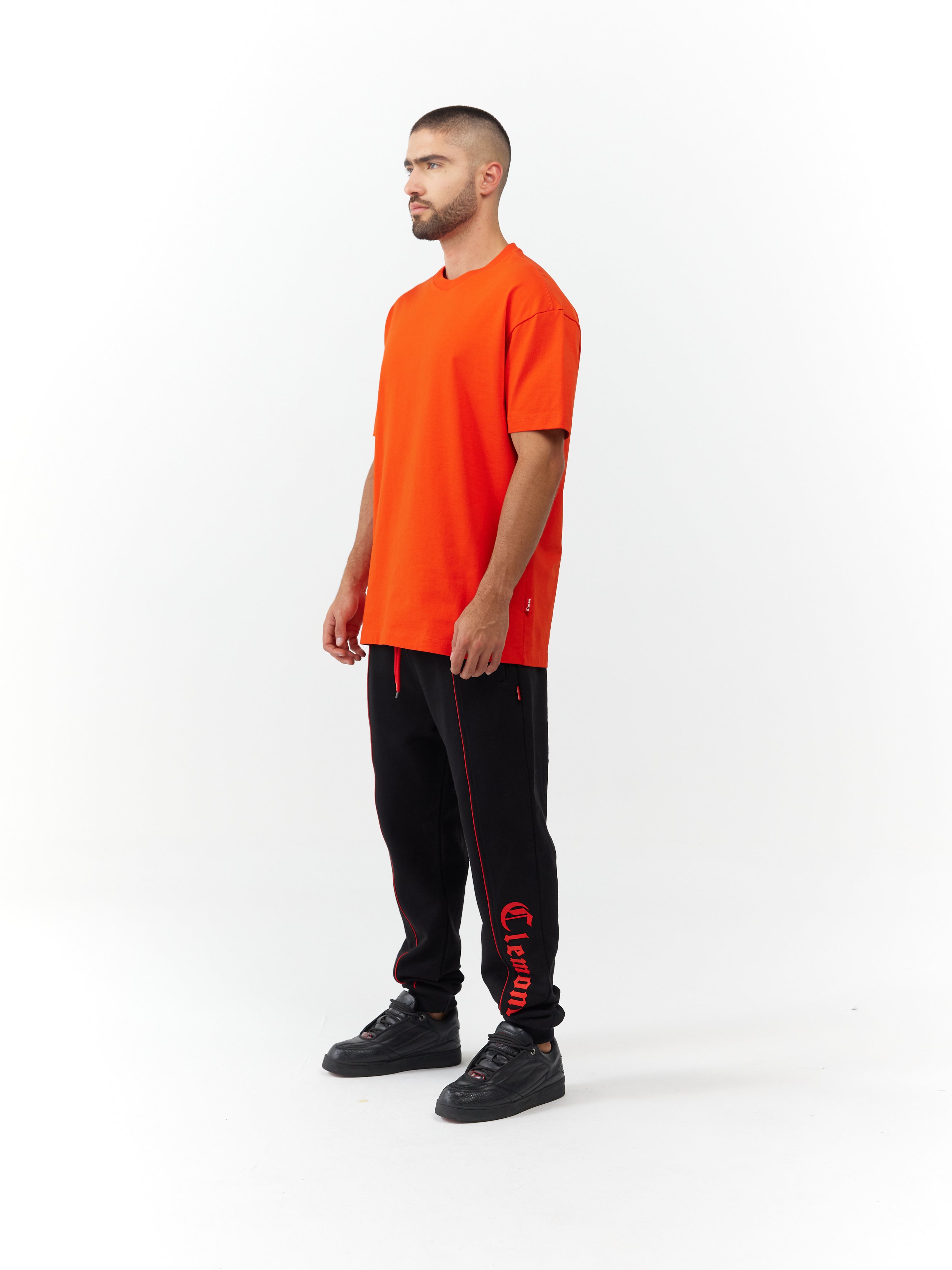 T-SHIRT MEN ARDORE RED CLEMONT