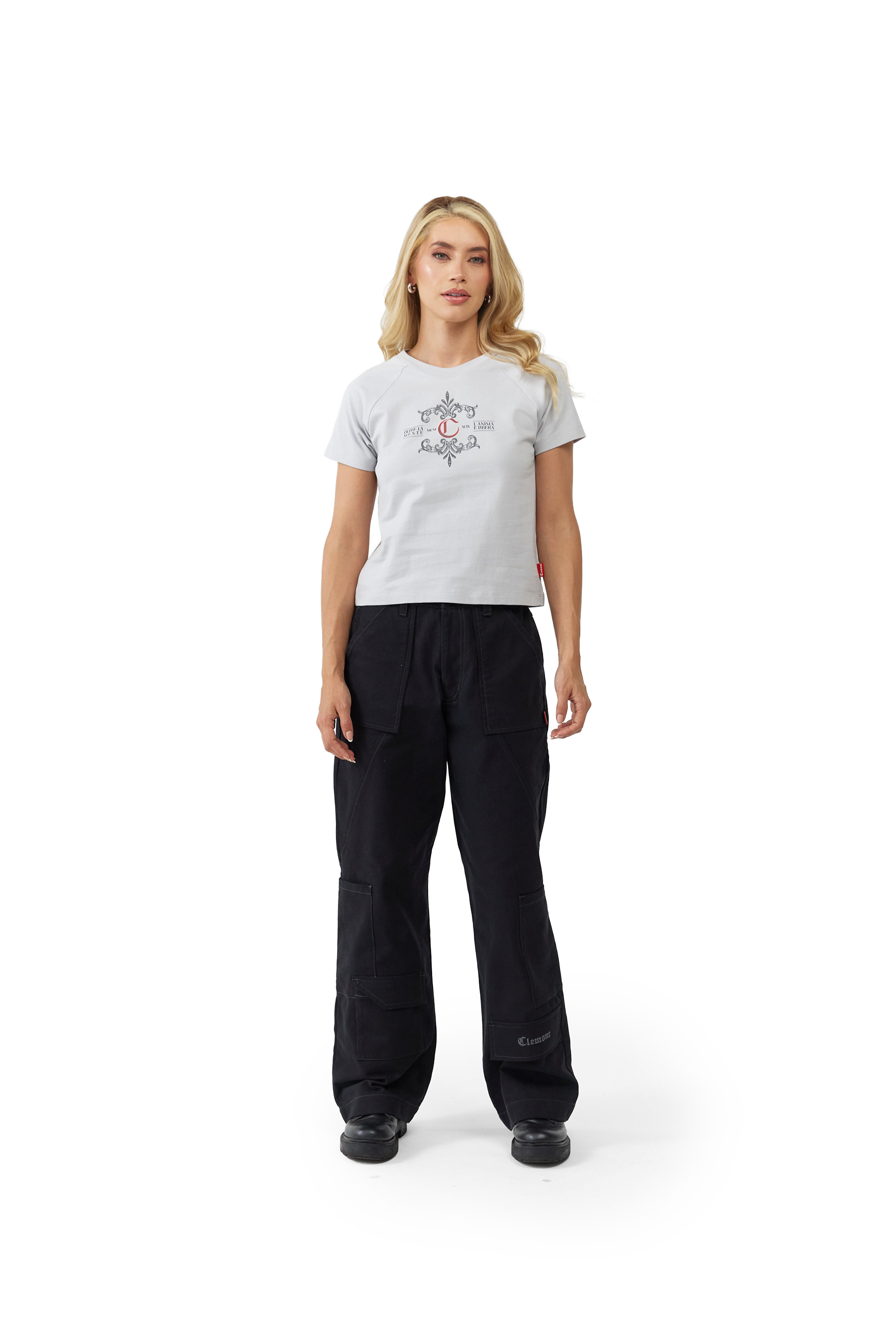 CAMISETA MUJER MAGIA GREY CLEMONT
