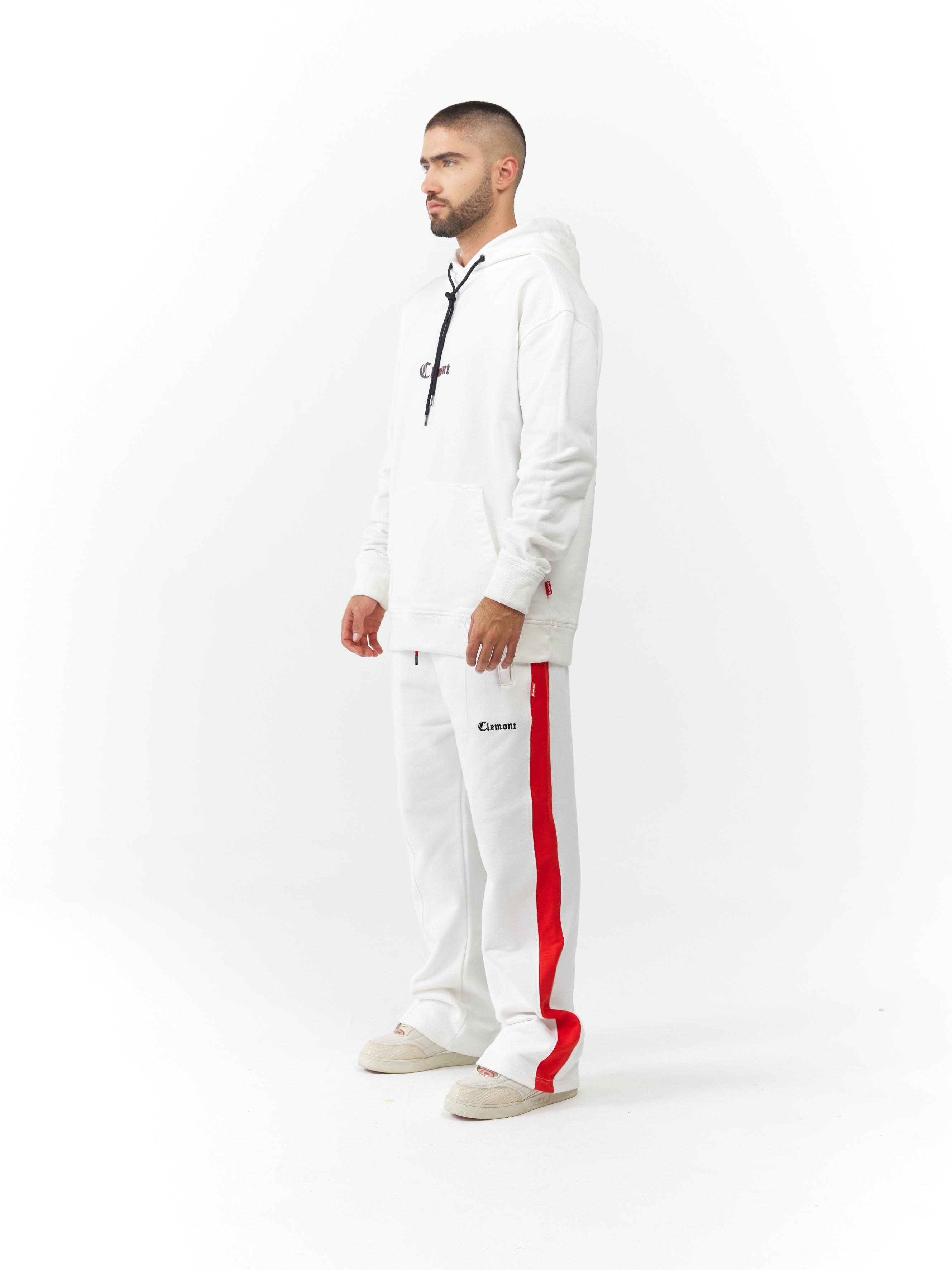 HOODIE MEN INCANTEVOLE CREAM CLEMONT