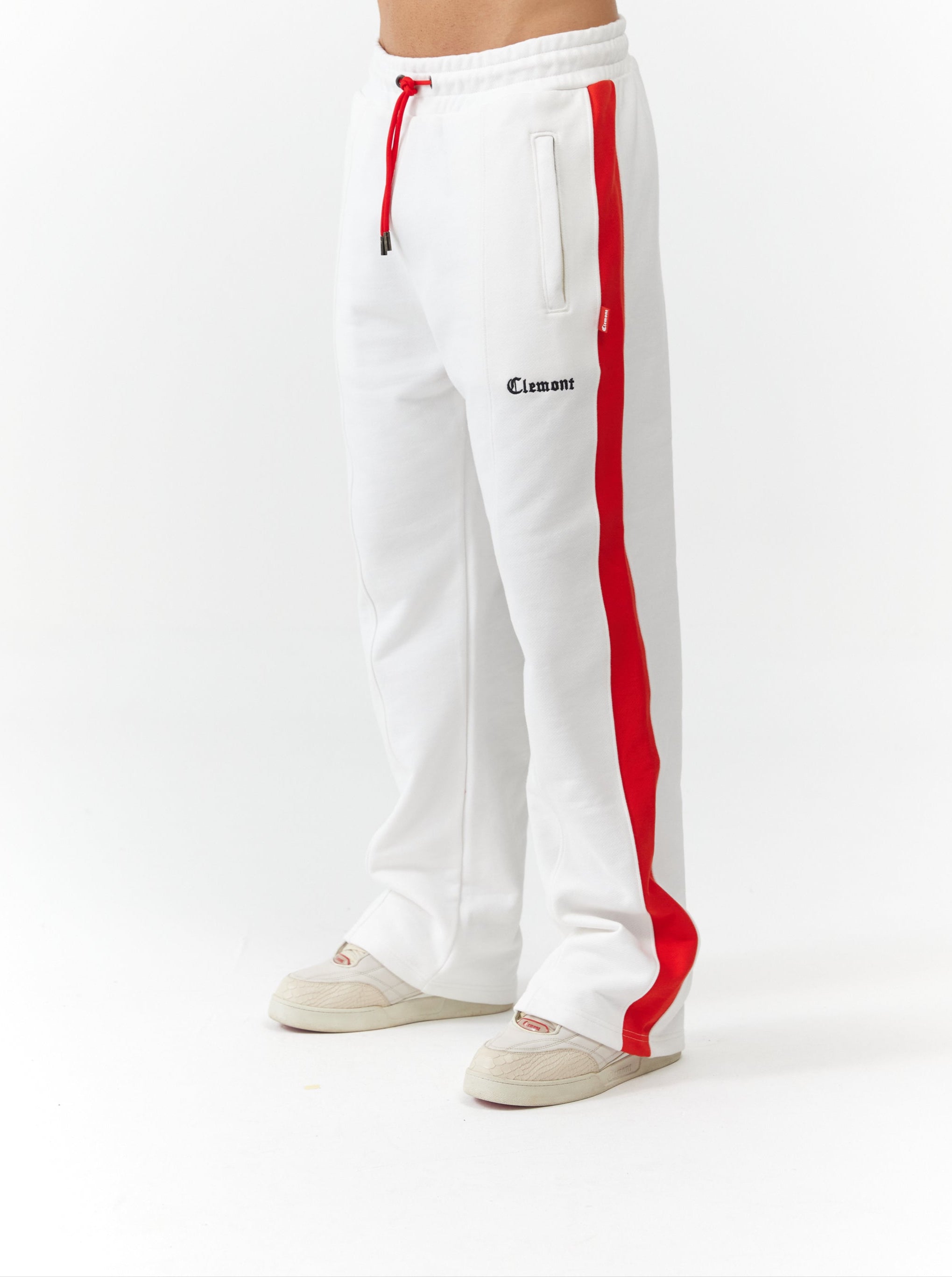 SWEAT PANTS MEN  RISPLENDERE CREAM  CLEMONT