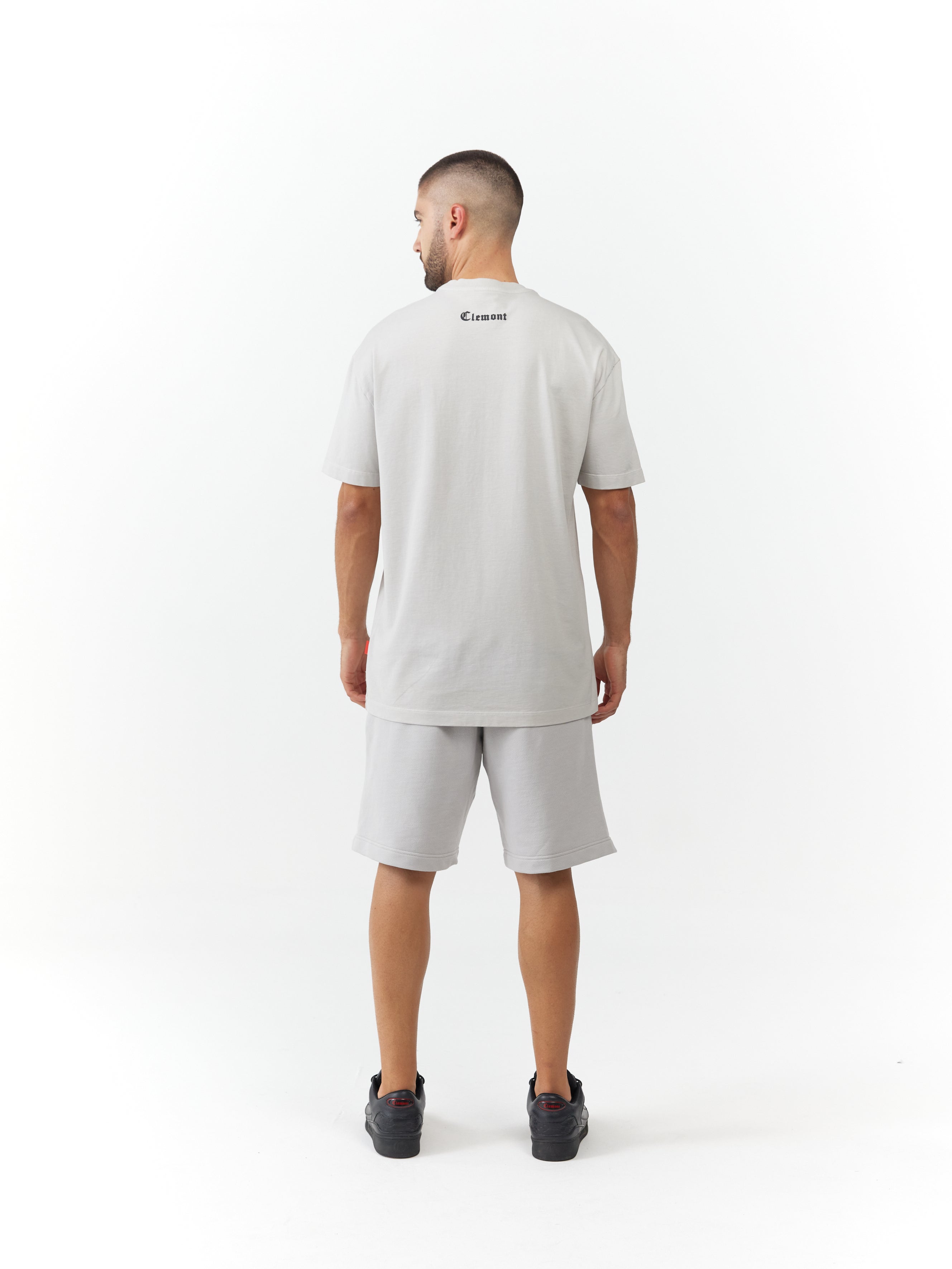 T-SHIRT MEN SORRISO GREY CLEMONT