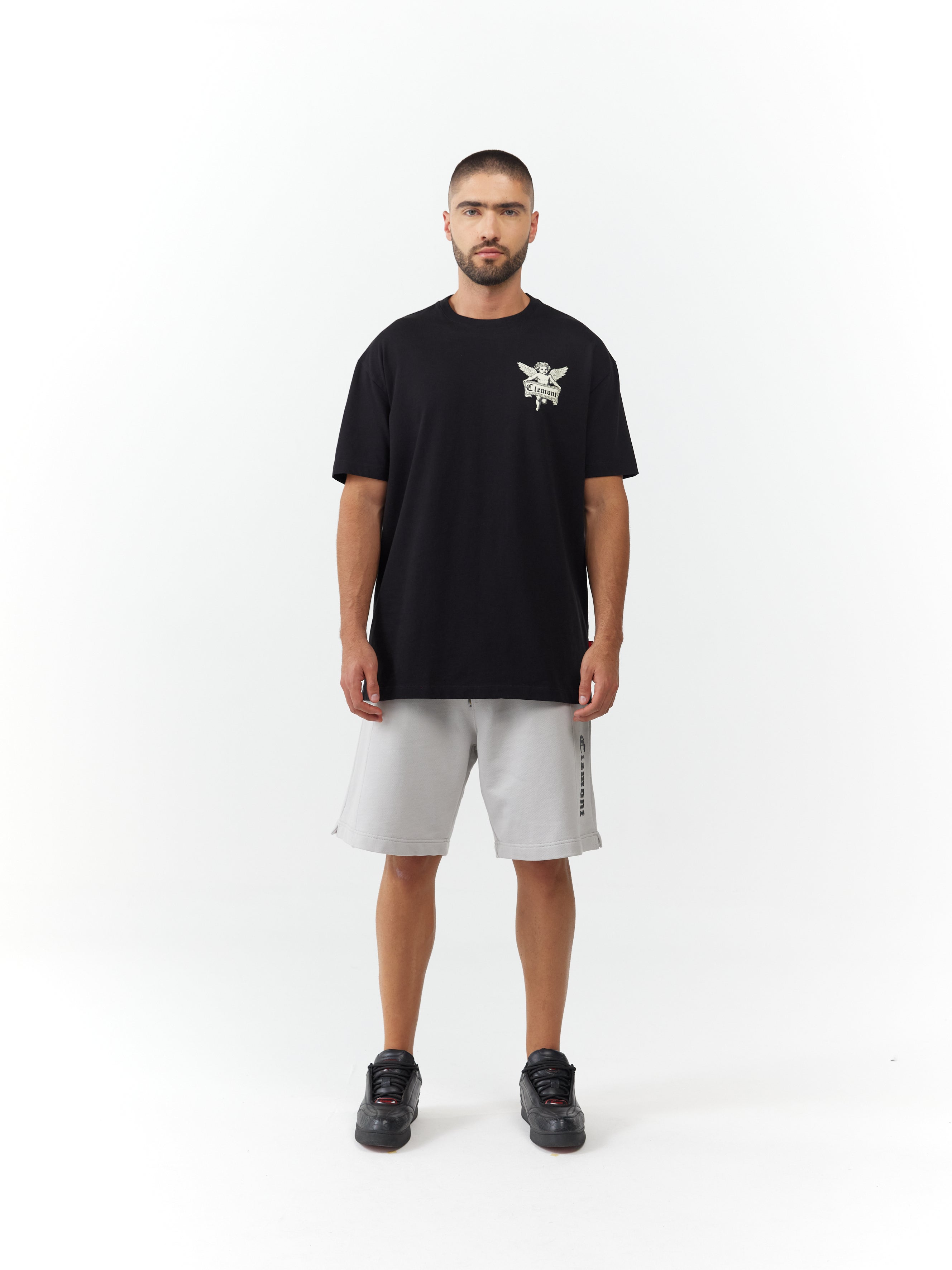 T-SHIRT MEN TRANQUILLO BLACK CLEMONT