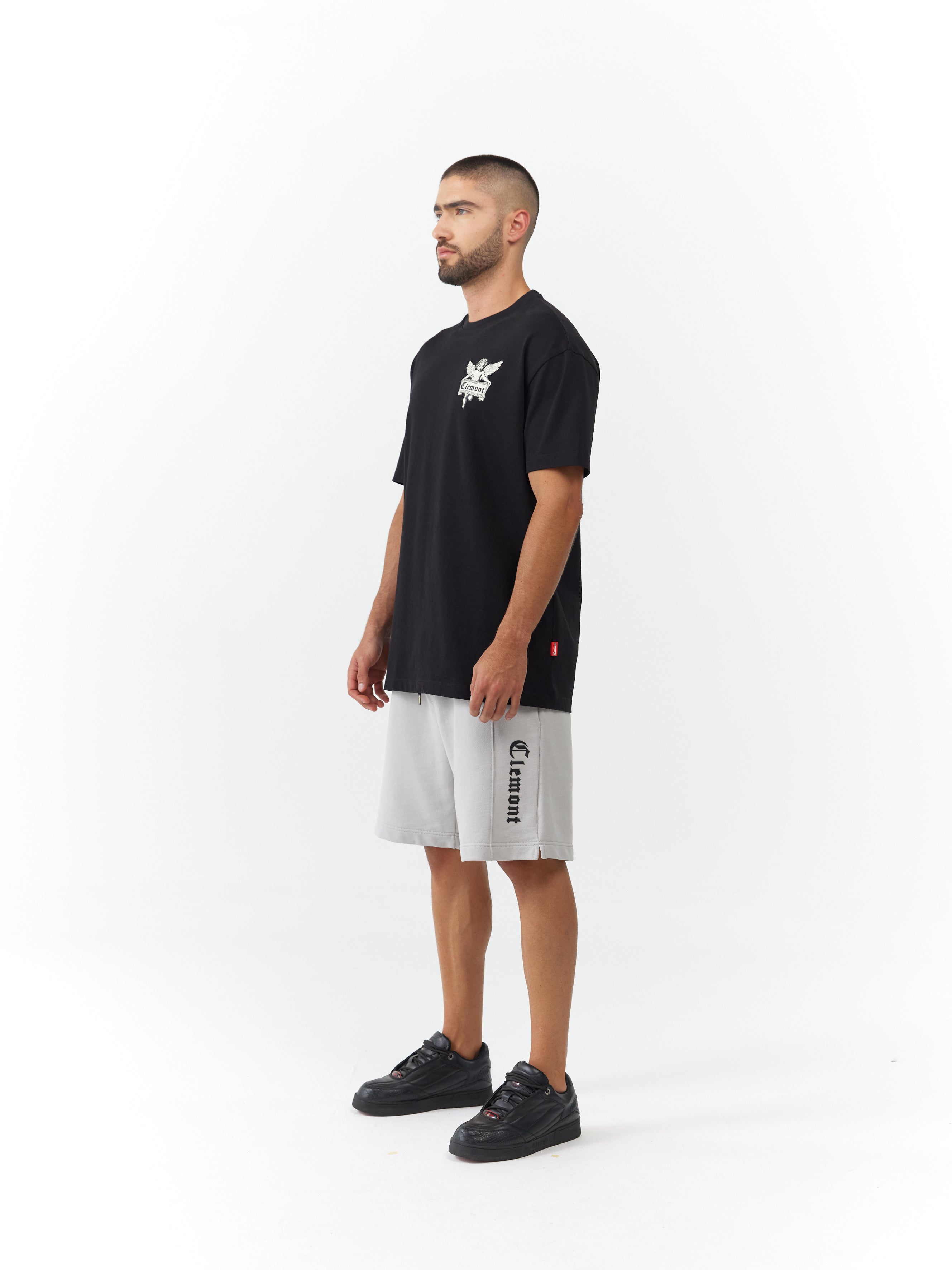T-SHIRT MEN TRANQUILLO BLACK CLEMONT