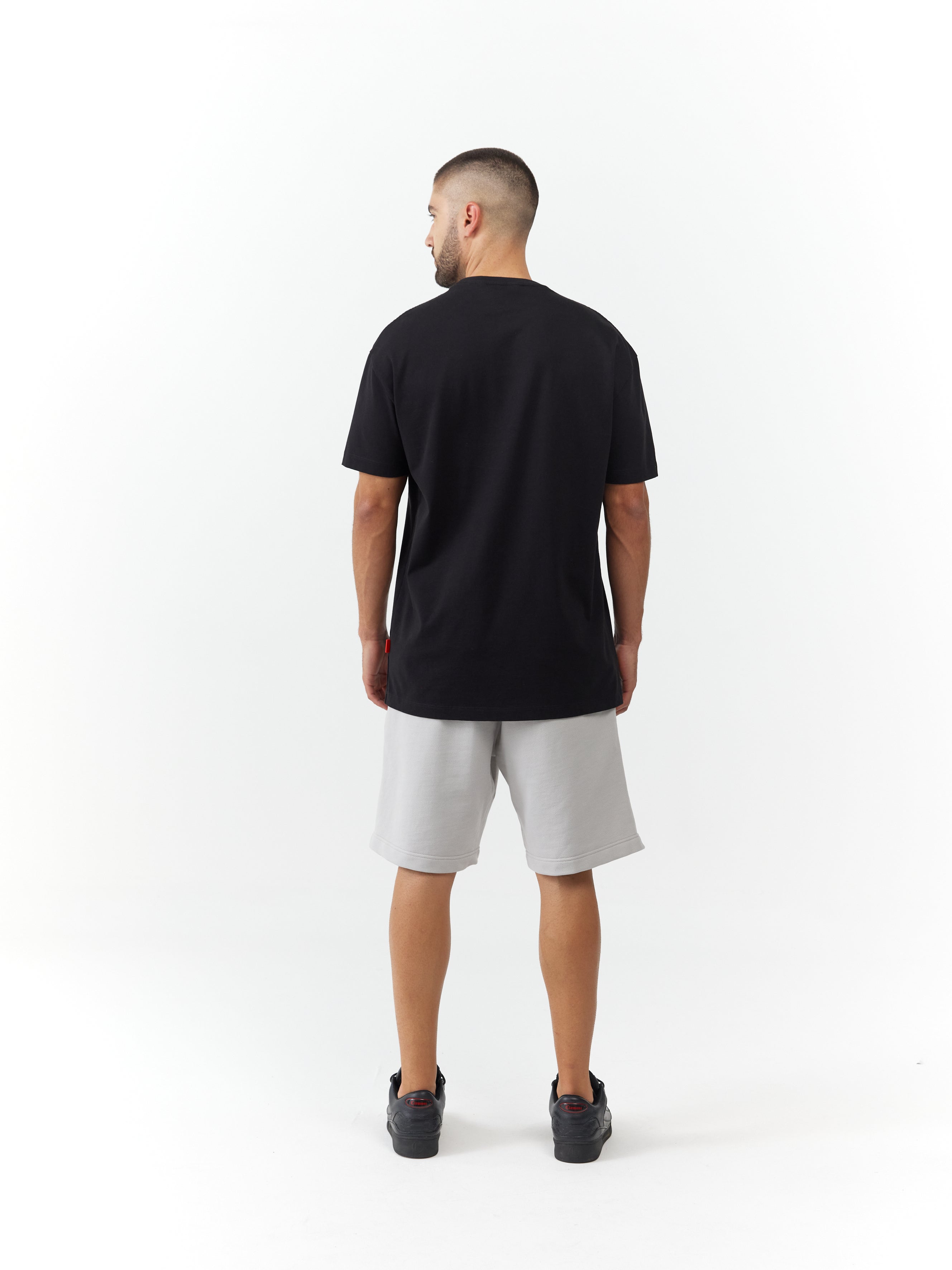 T-SHIRT MEN TRANQUILLO BLACK CLEMONT
