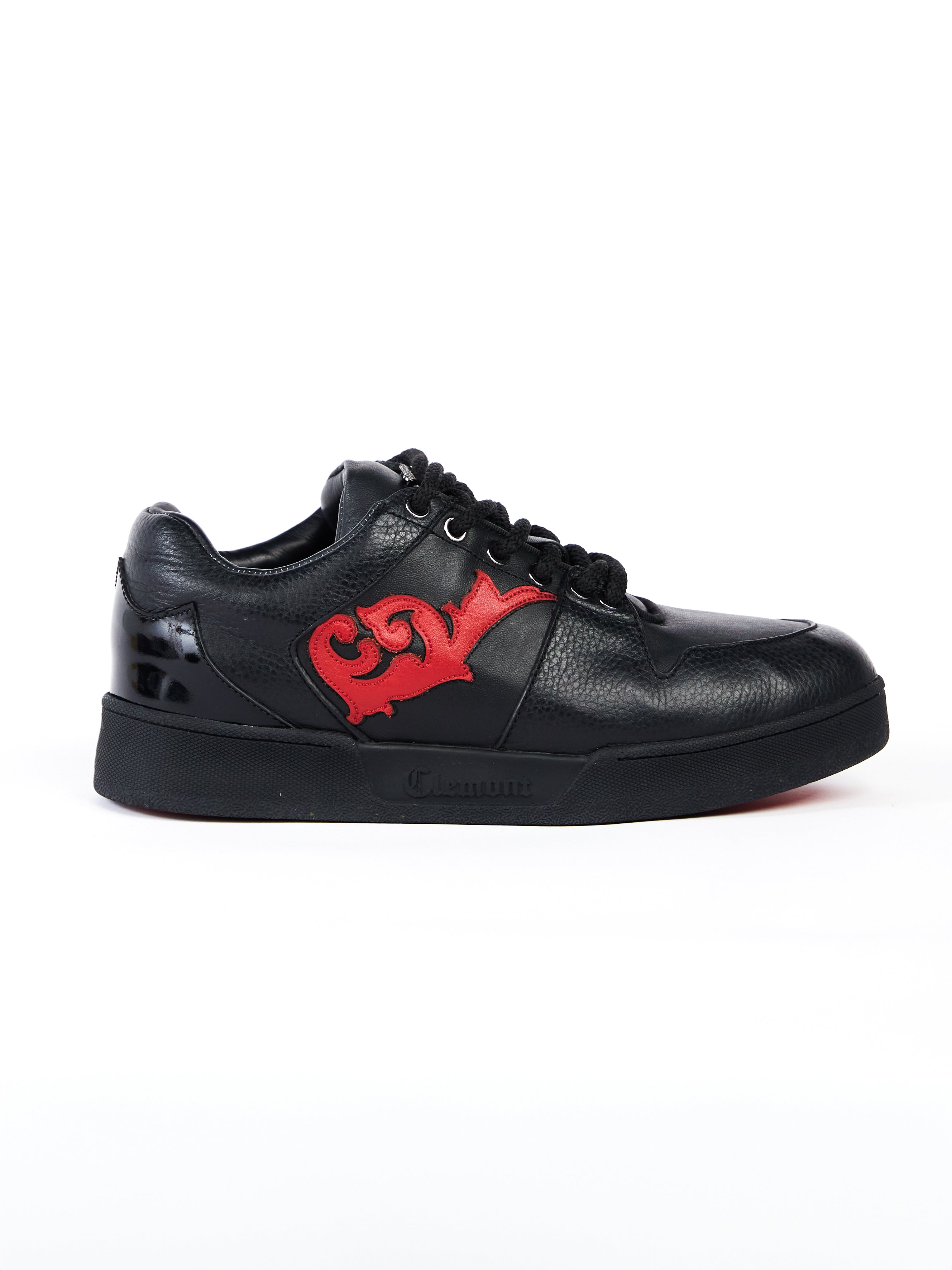 SNEAKERS MAESTOSO NEGRO CLEMONT