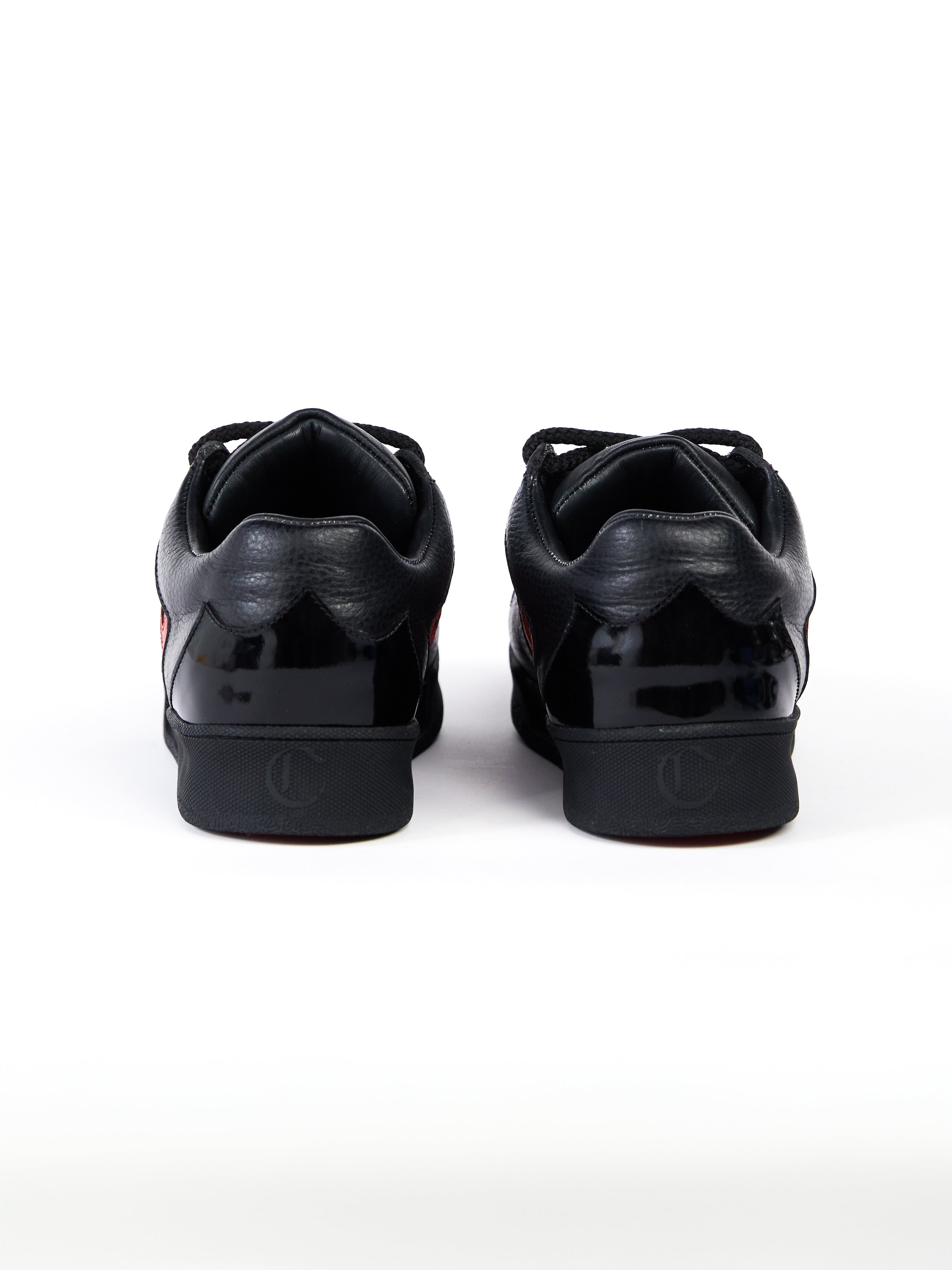 SNEAKERS MAESTOSO NEGRO CLEMONT