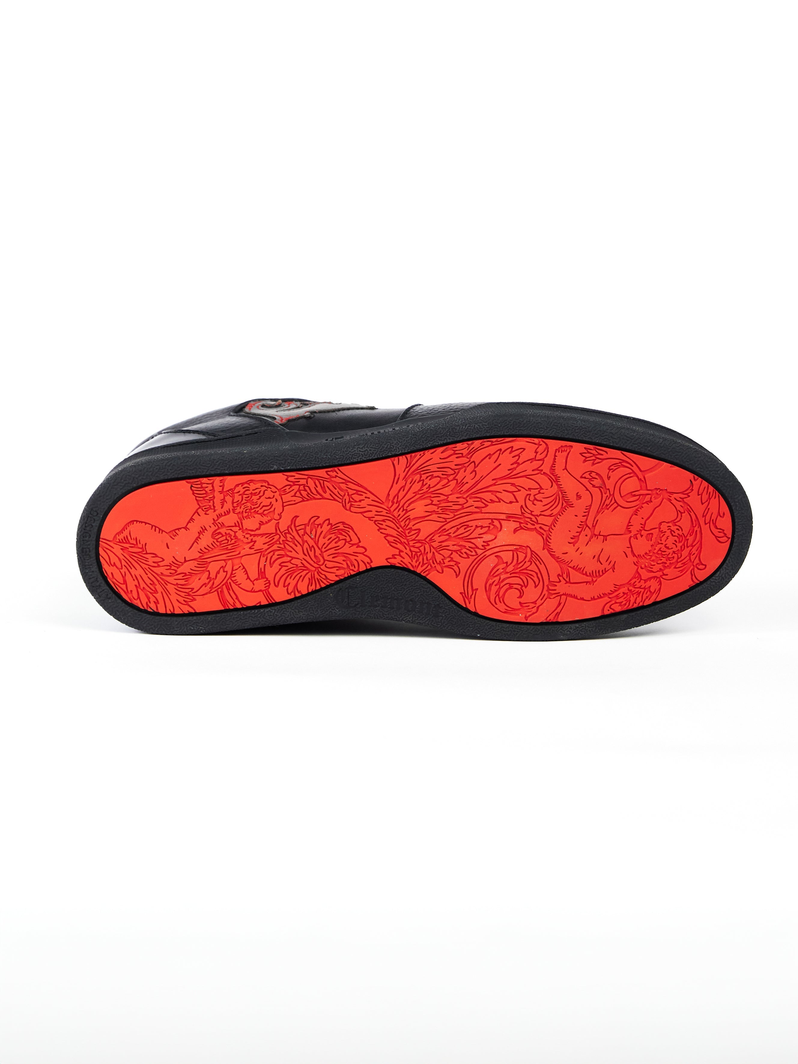 SNEAKERS MAESTOSO NEGRO CLEMONT