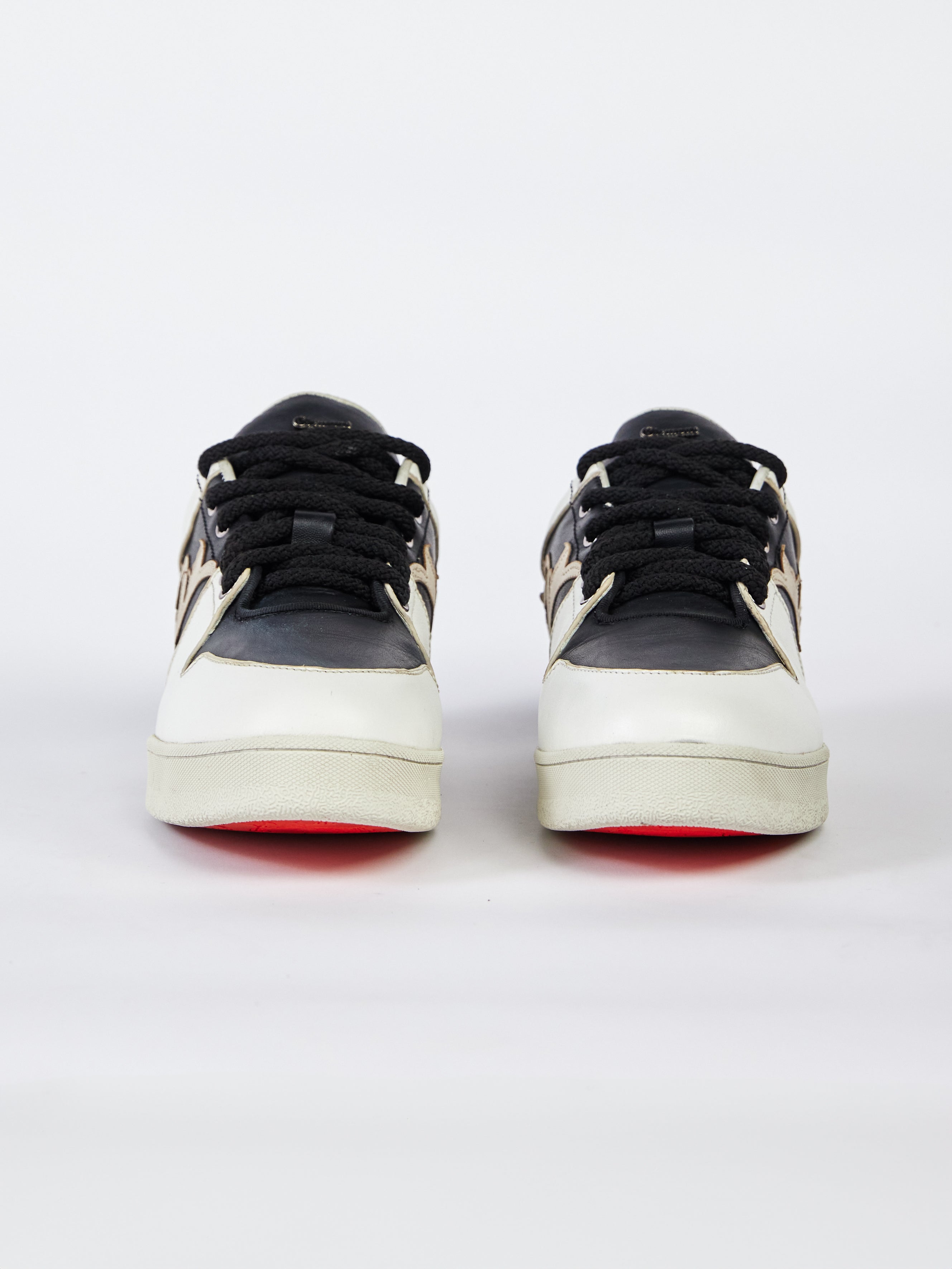 SNEAKERS MAESTOSO NEGRO/CREMA CLEMONT