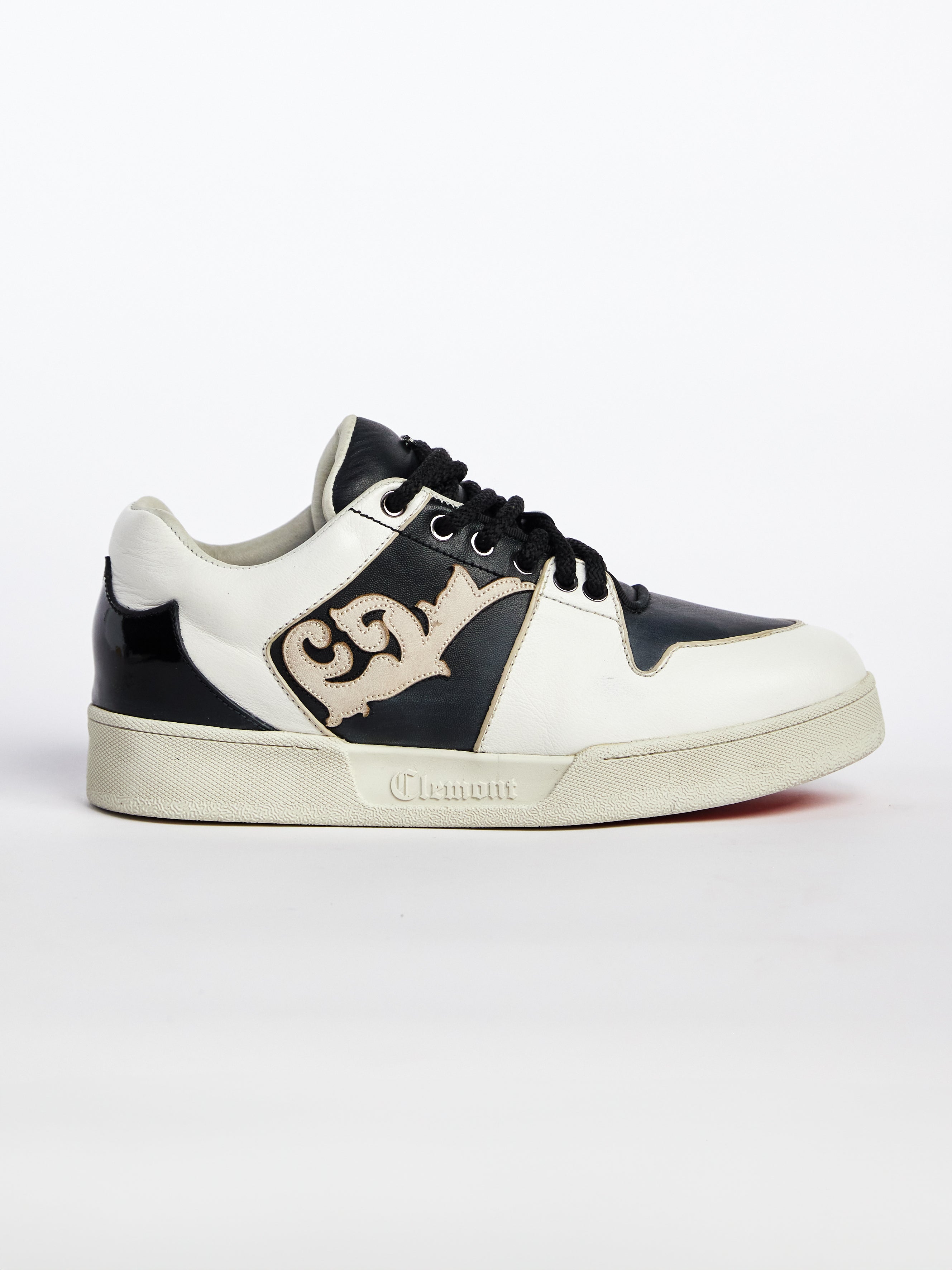 SNEAKERS MAESTOSO NEGRO/CREMA CLEMONT