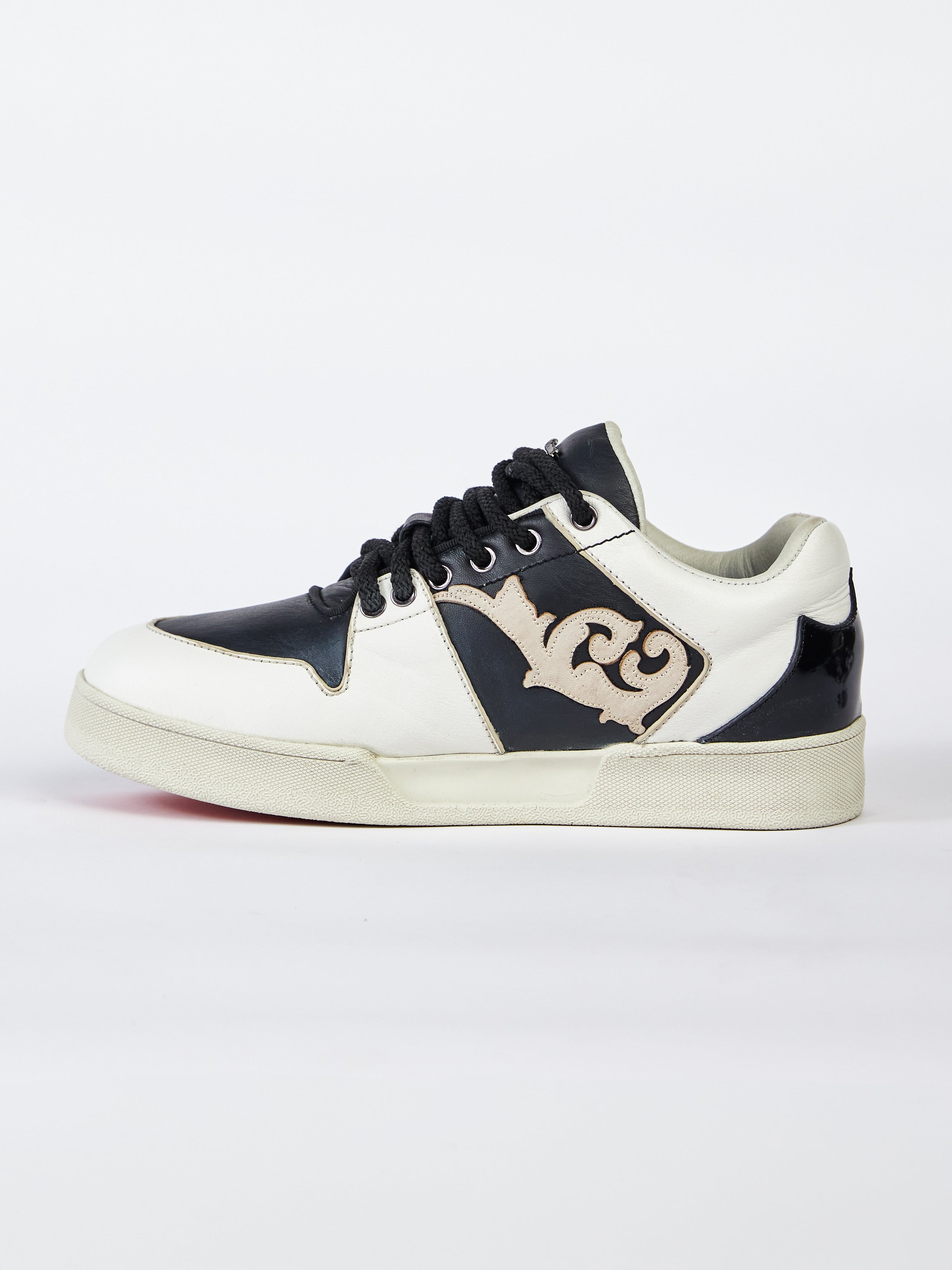 SNEAKERS MAESTOSO NEGRO/CREMA CLEMONT