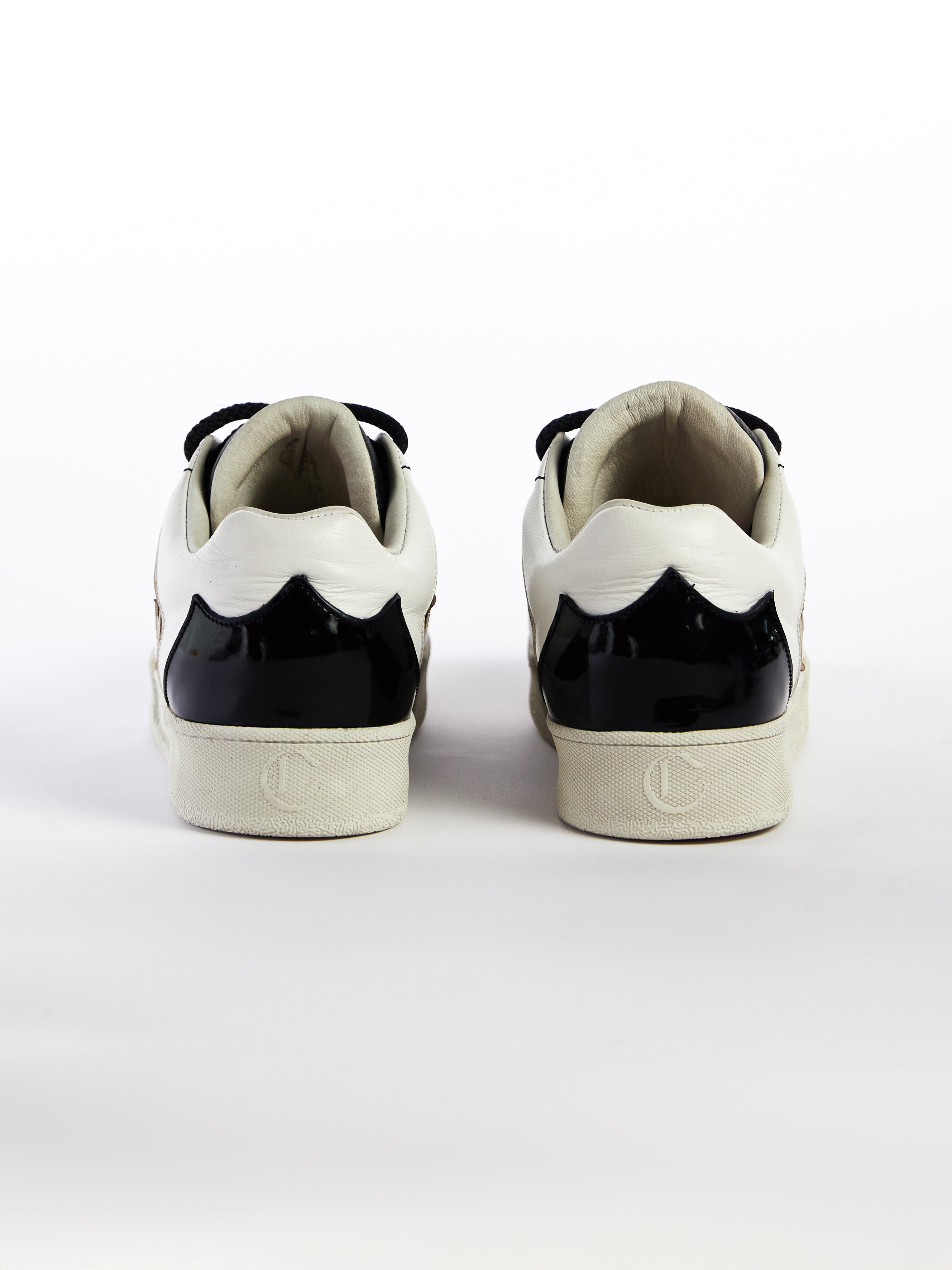 SNEAKERS MAESTOSO NEGRO/CREMA CLEMONT