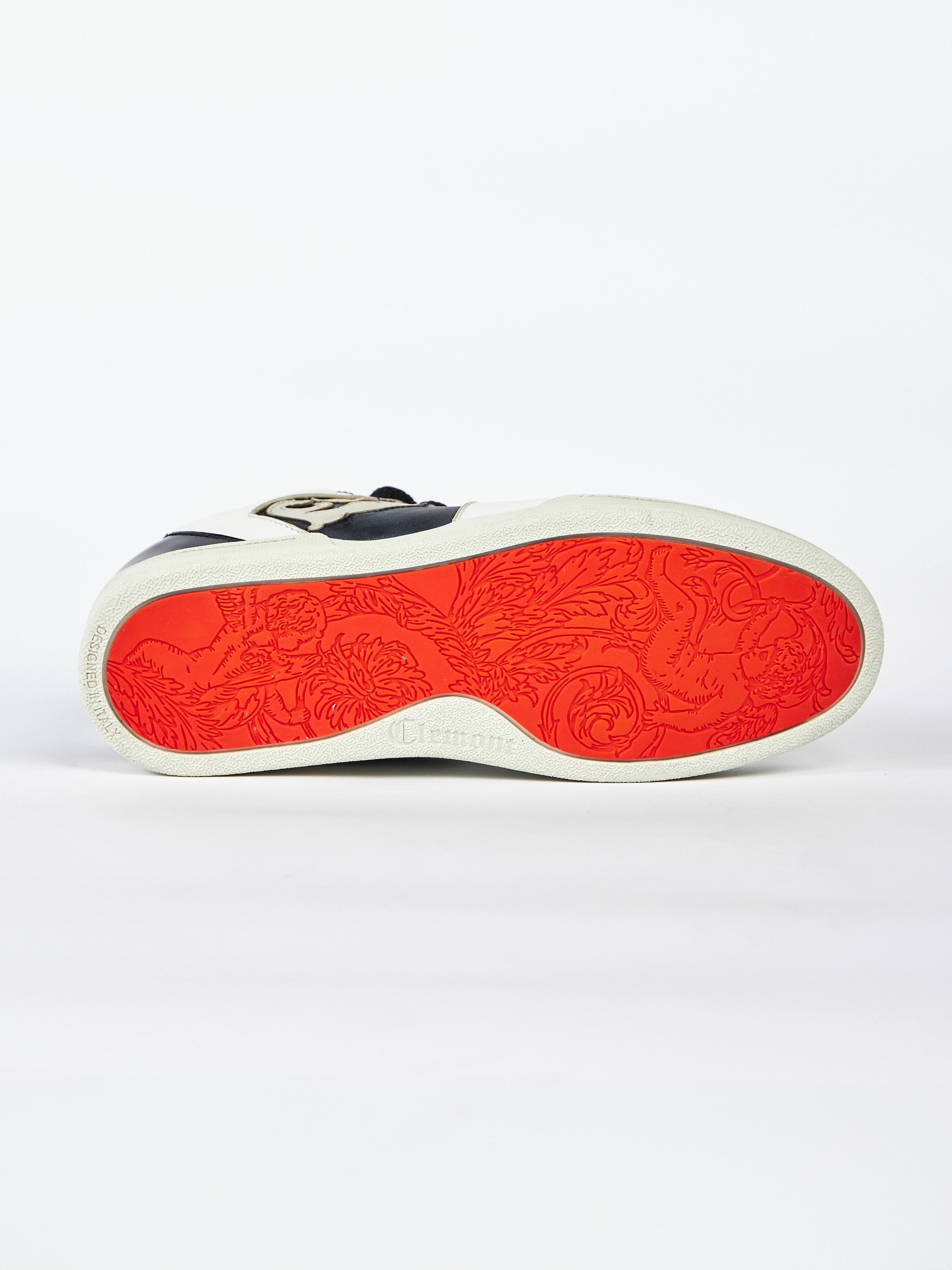 SNEAKERS MAESTOSO NEGRO/CREMA CLEMONT