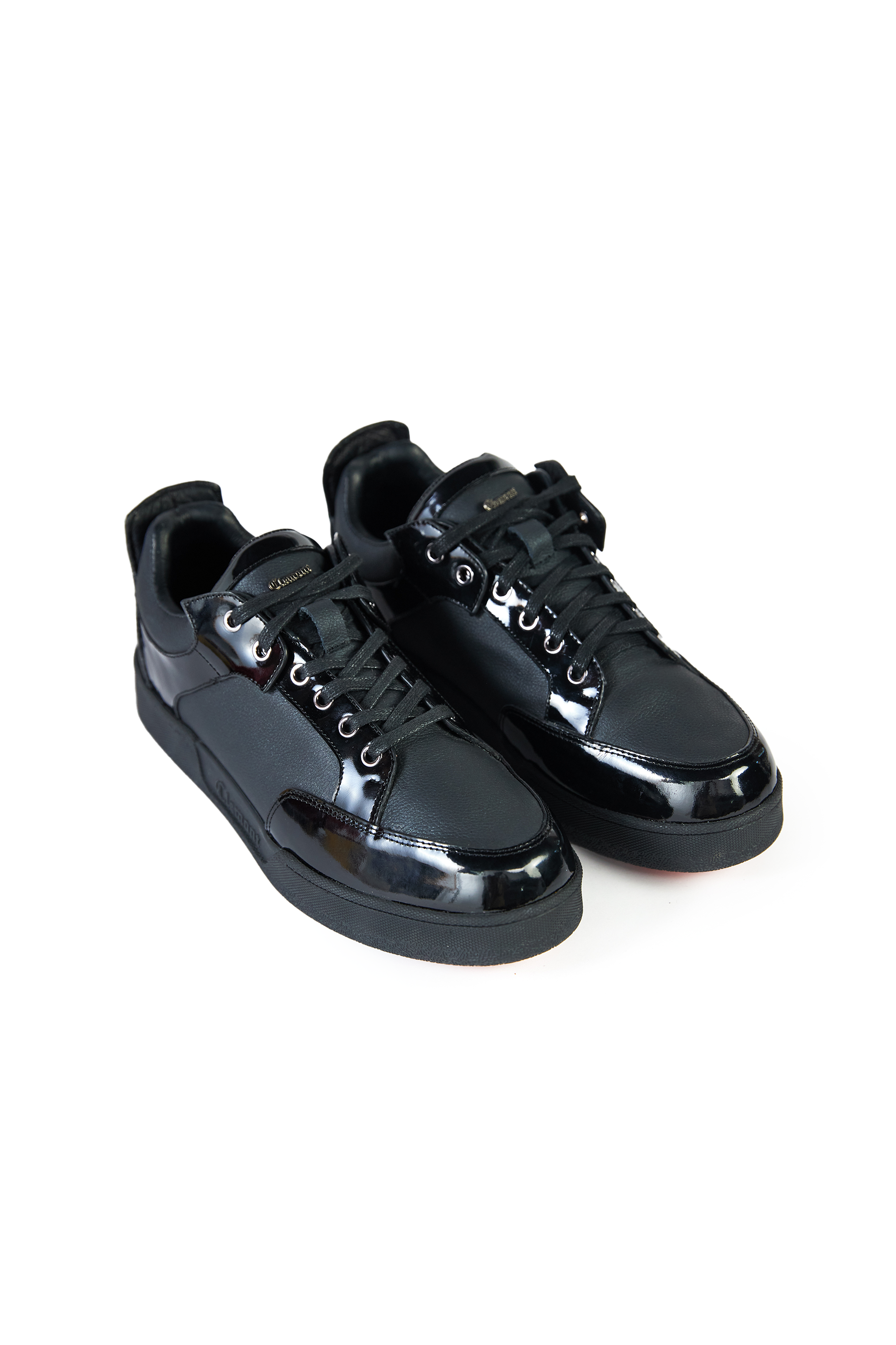 SNEAKERS QUASAR NEGRO CLEMONT