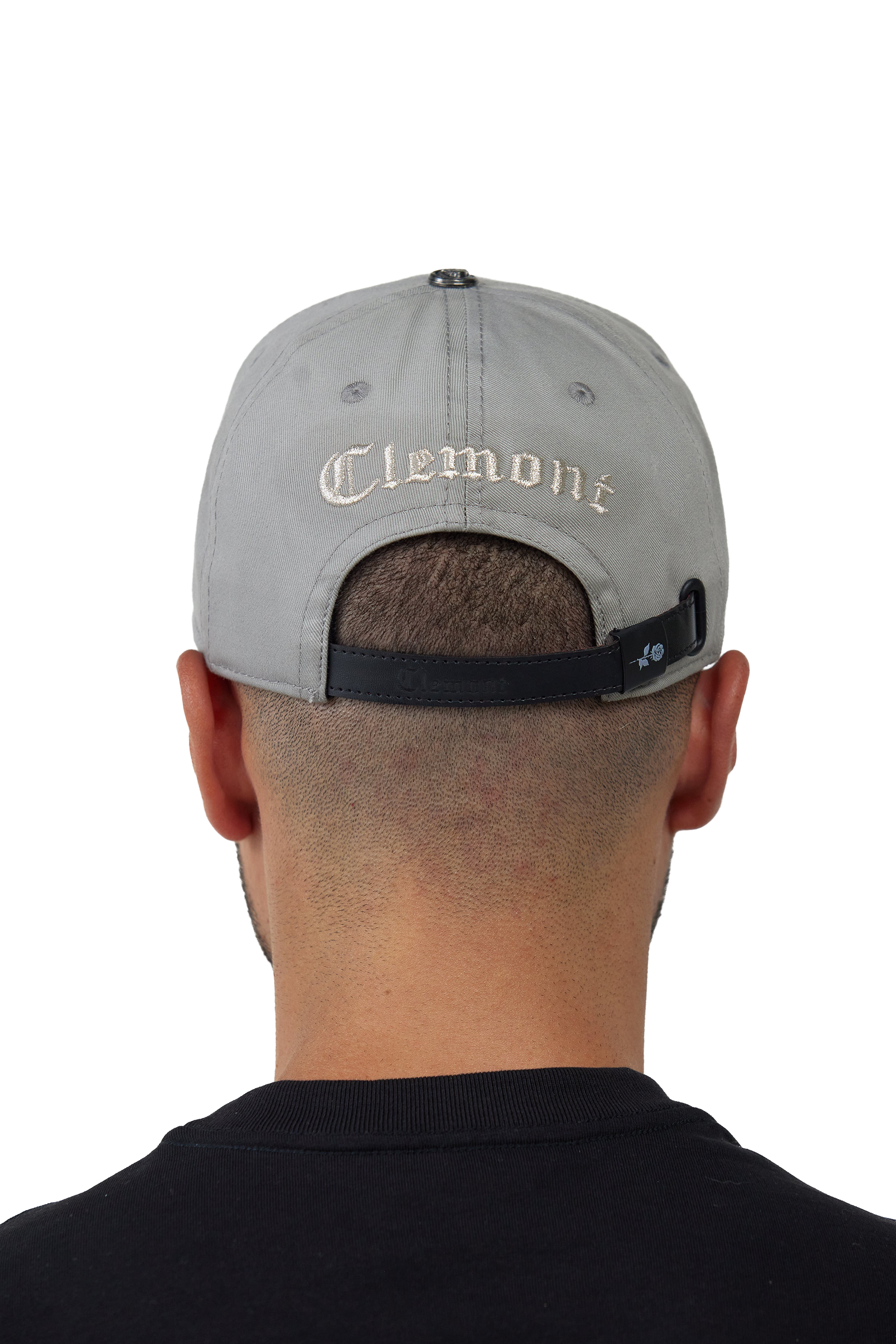 GORRA PREGEVOLE GRIS CLEMONT