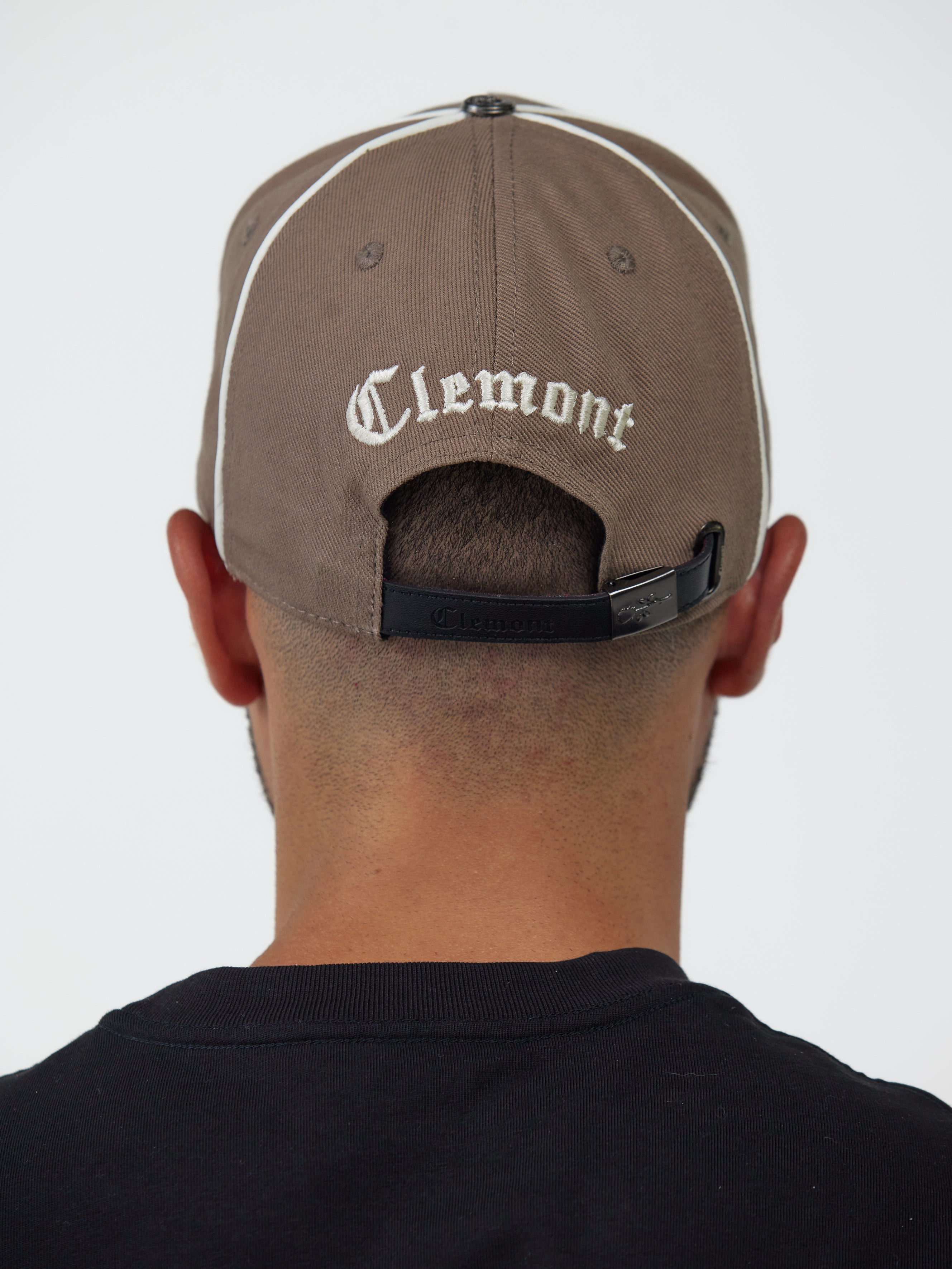 GORRA LEGGENDA TAUPE CLEMONT