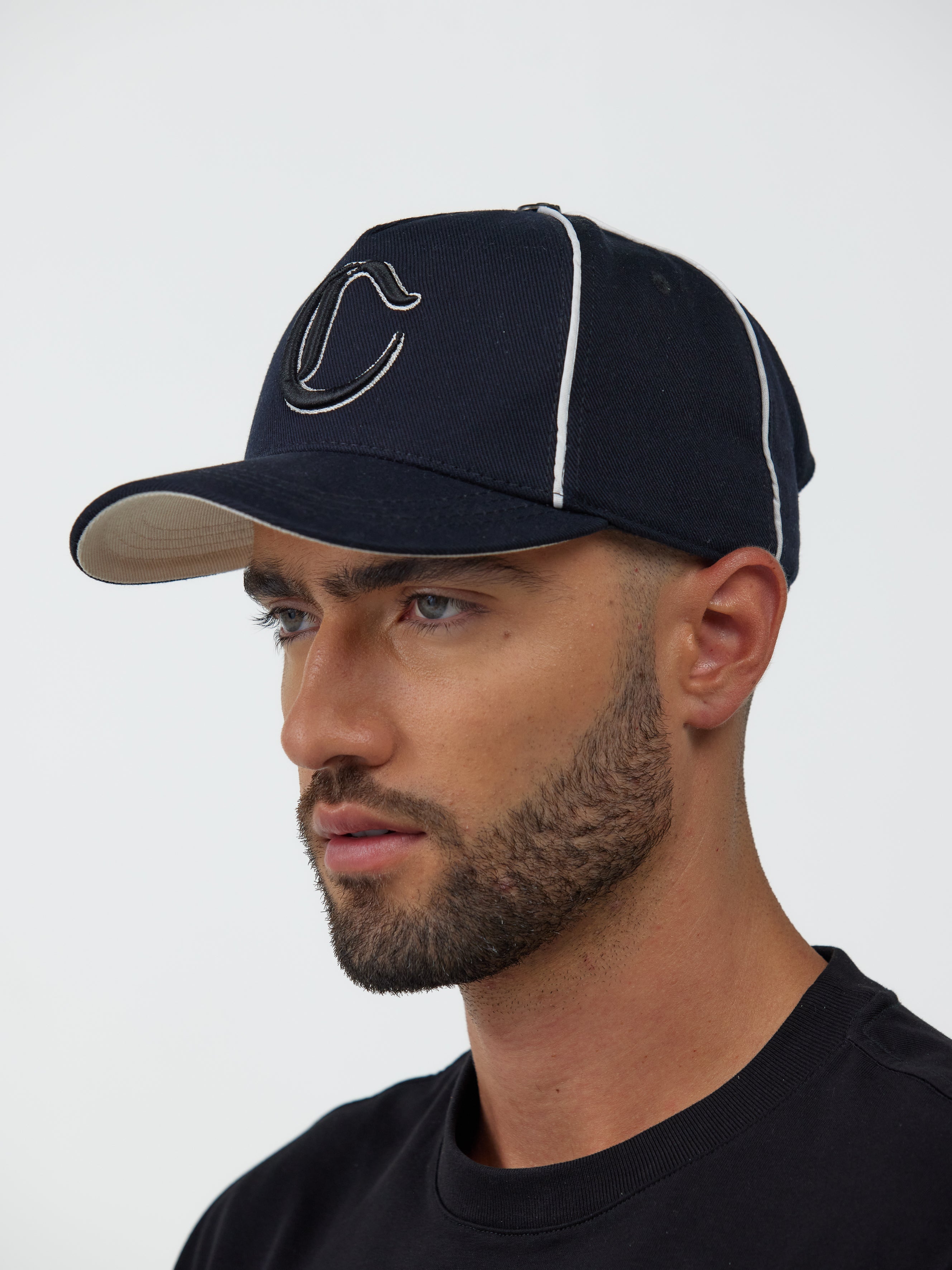 GORRA LEGGENDA NEGRO CLEMONT
