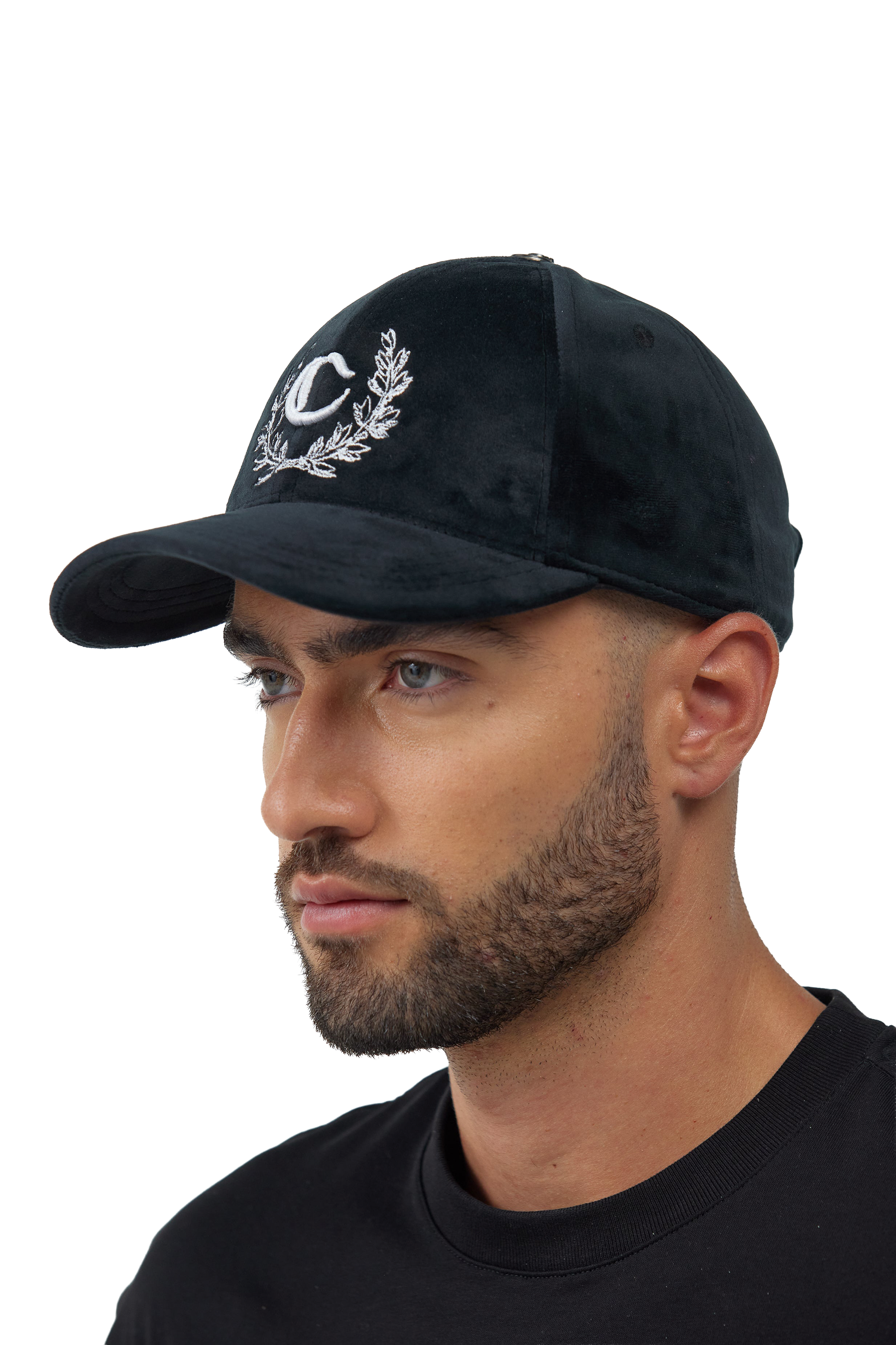 GORRA LUSSURIOSO NEGRO CLEMONT