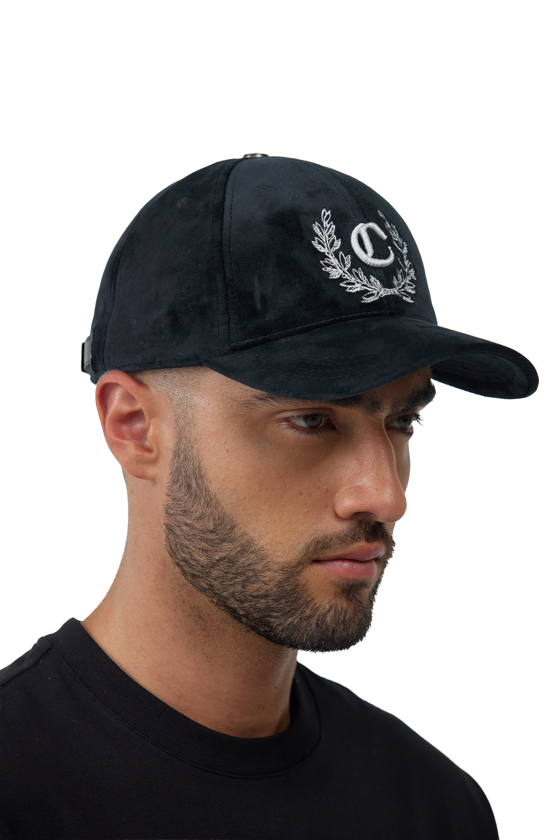 GORRA LUSSURIOSO NEGRO CLEMONT