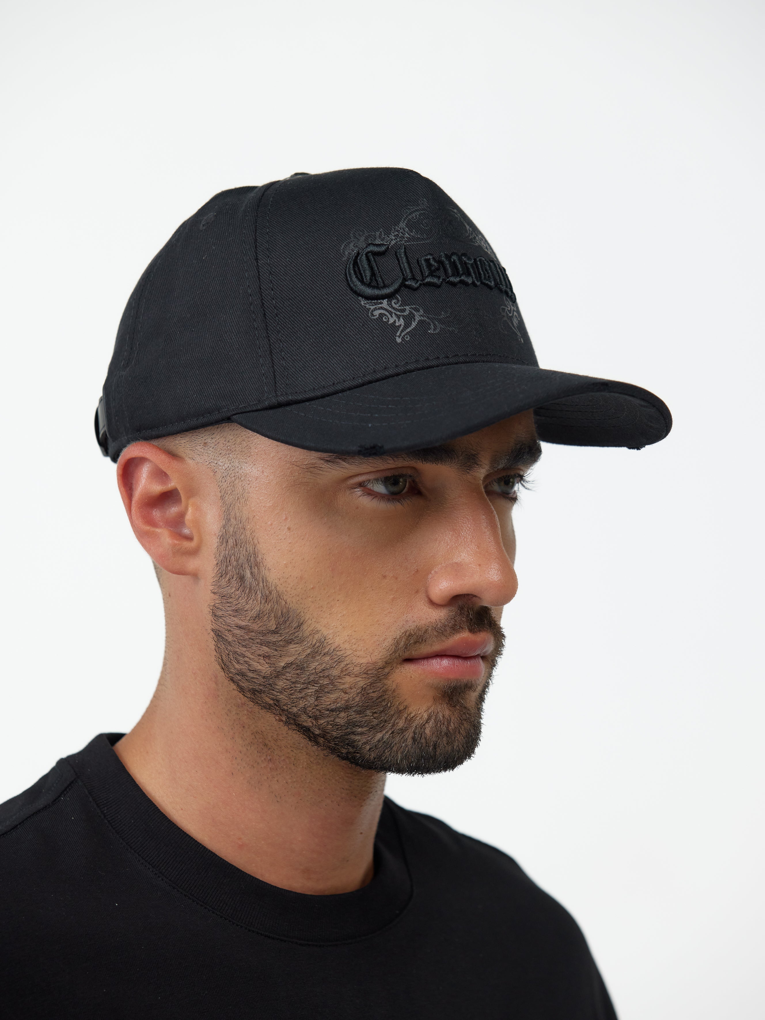 CAP MEN SQUISITO NEGRO CLEMONT