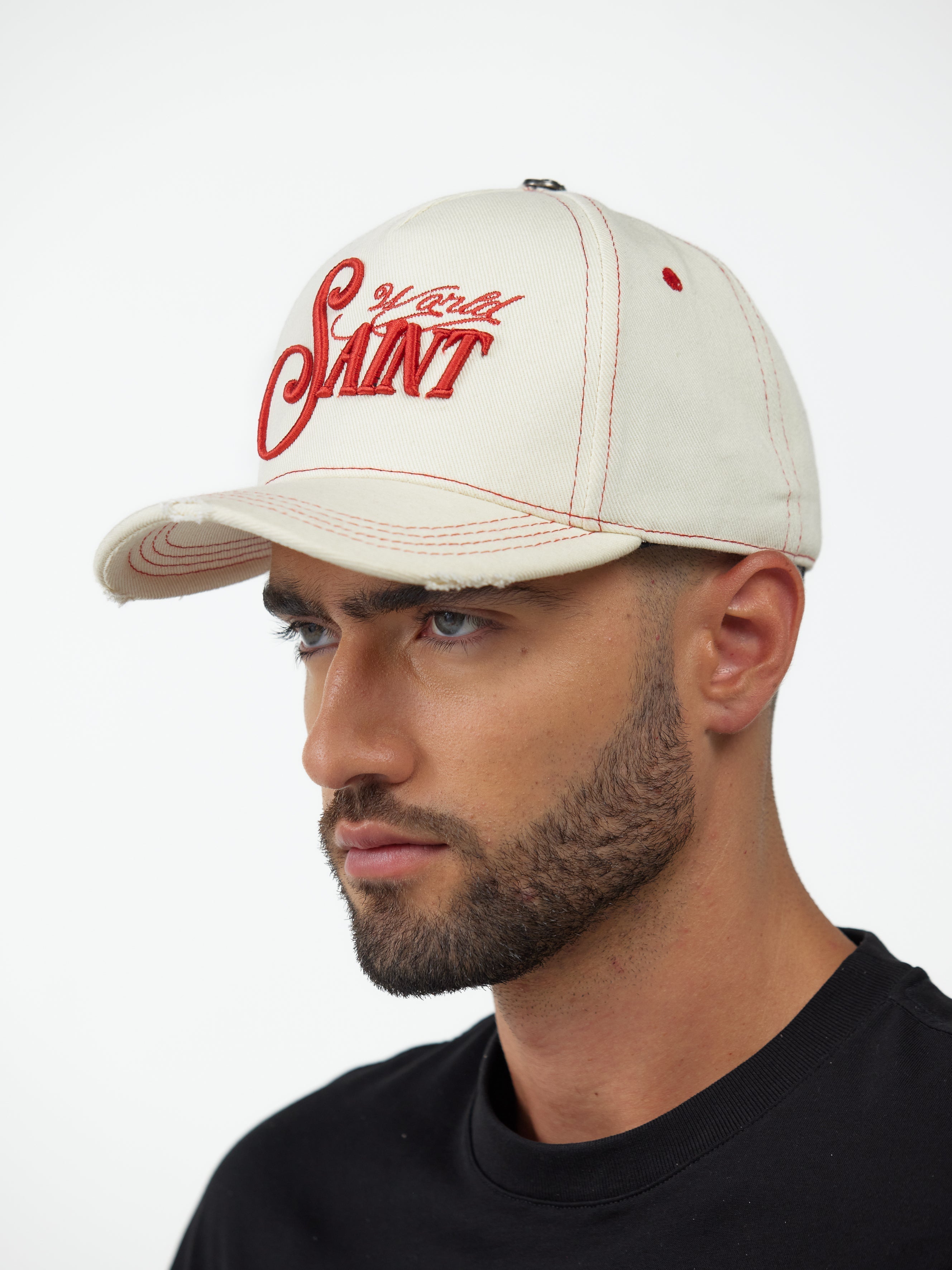 GORRA BRILLANTE BLANCO CLEMONT