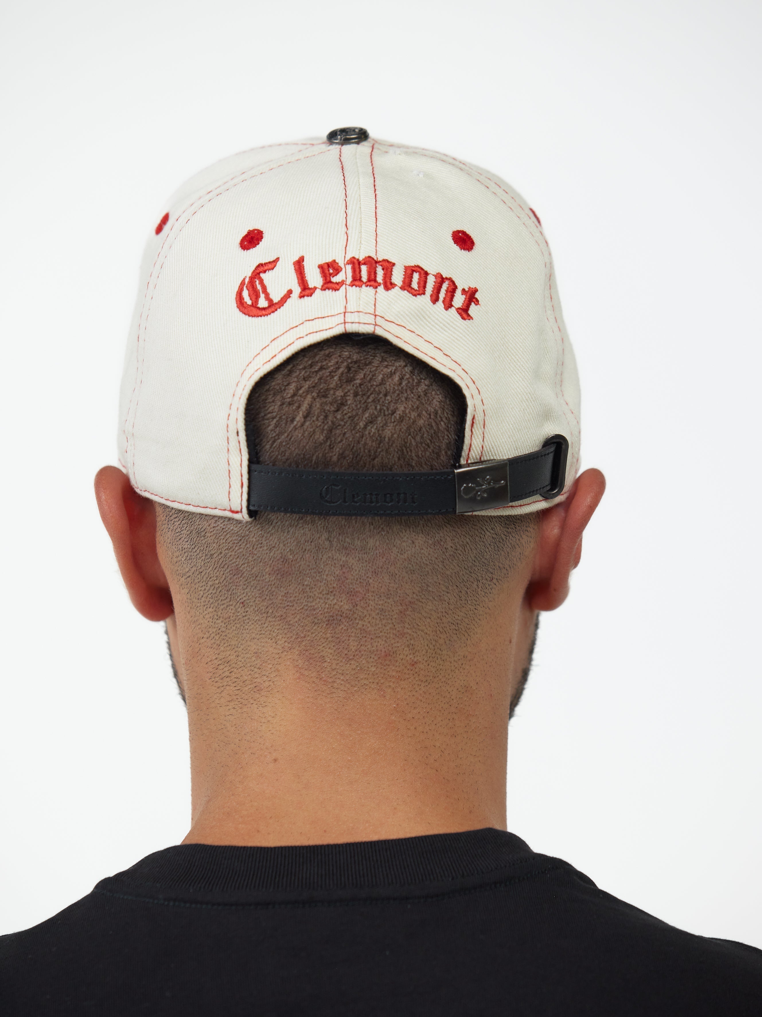 GORRA BRILLANTE BLANCO CLEMONT