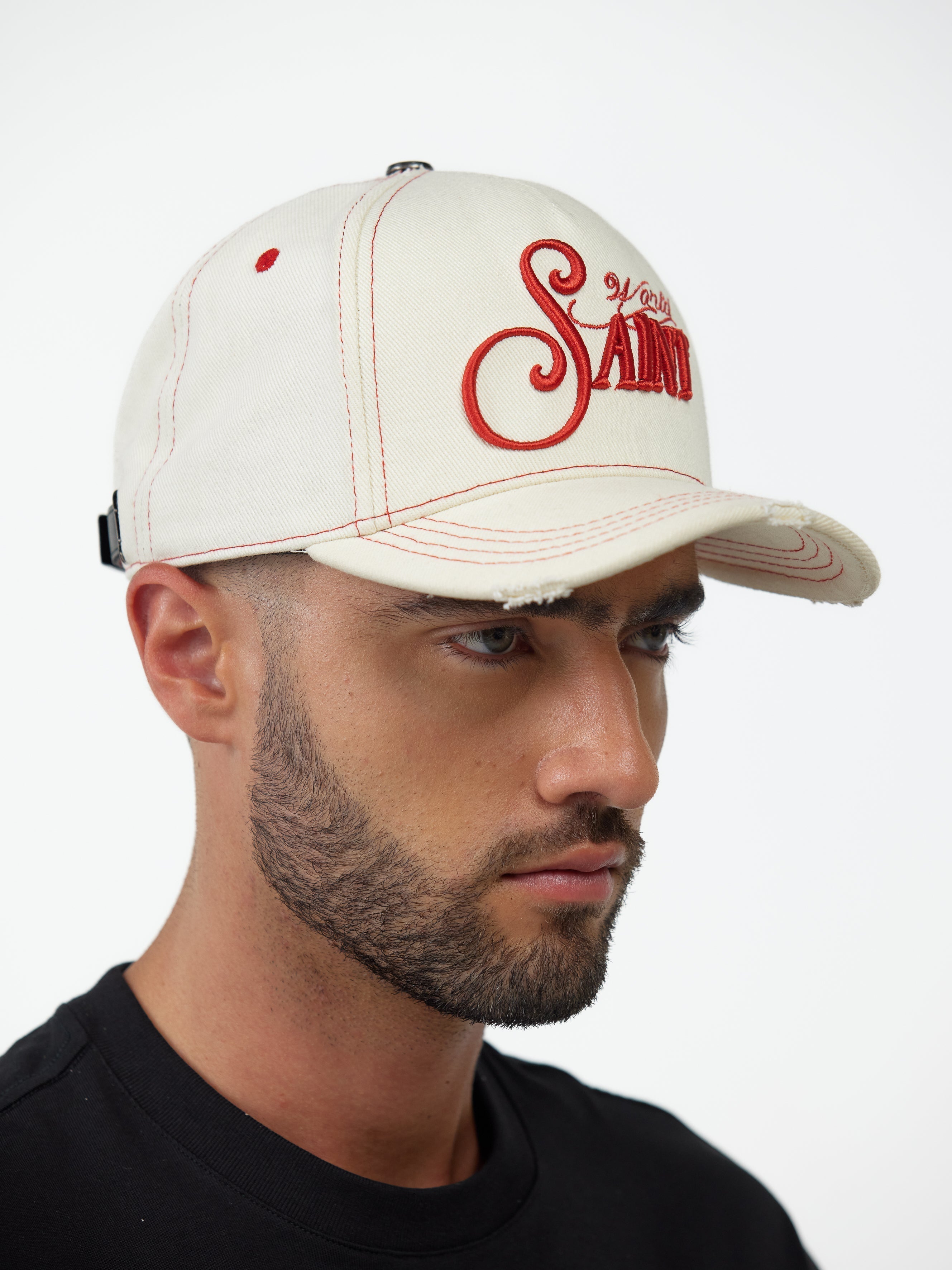 GORRA BRILLANTE BLANCO CLEMONT