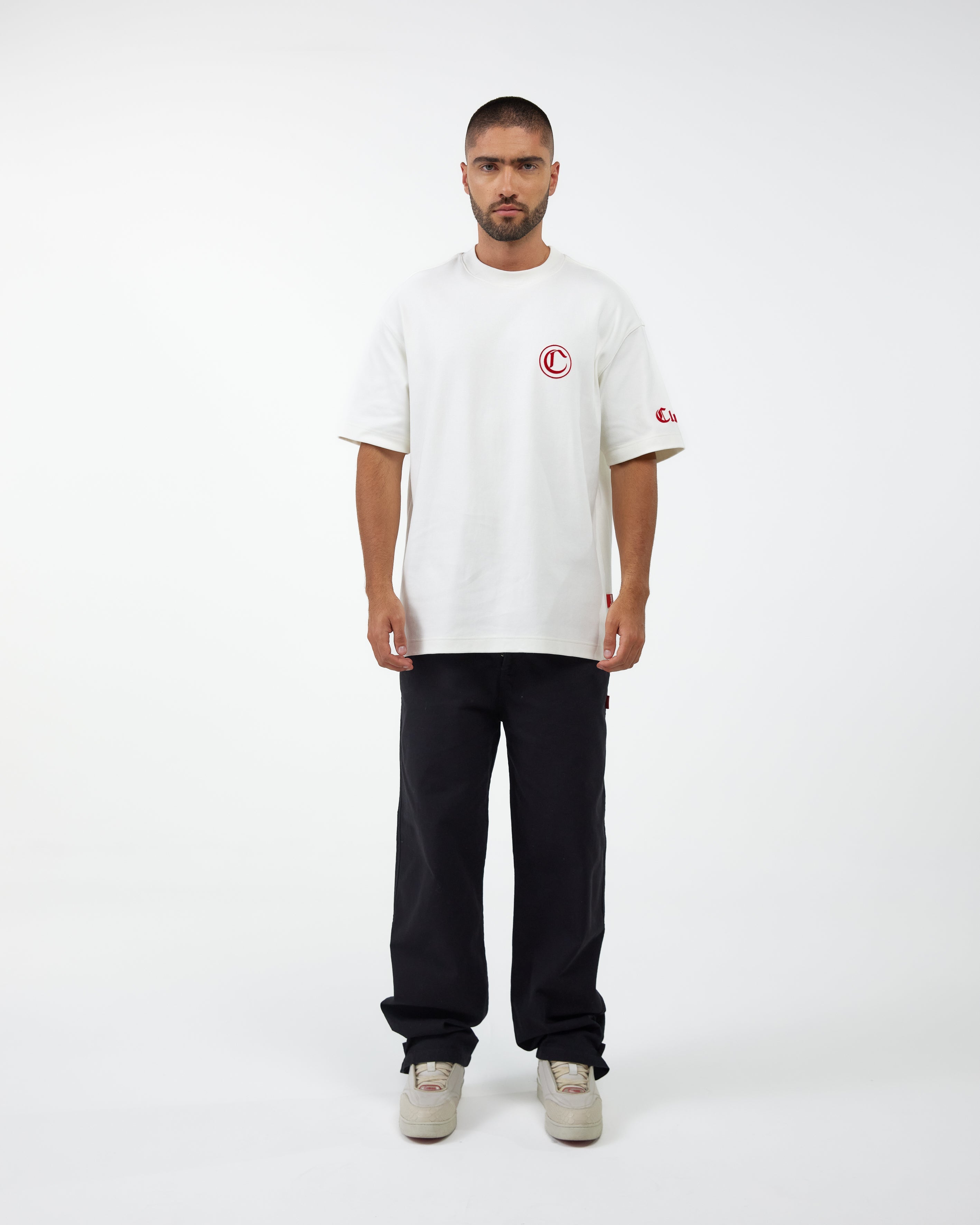 CAMISETA OVERSIZED LUMINARIA COCONUT