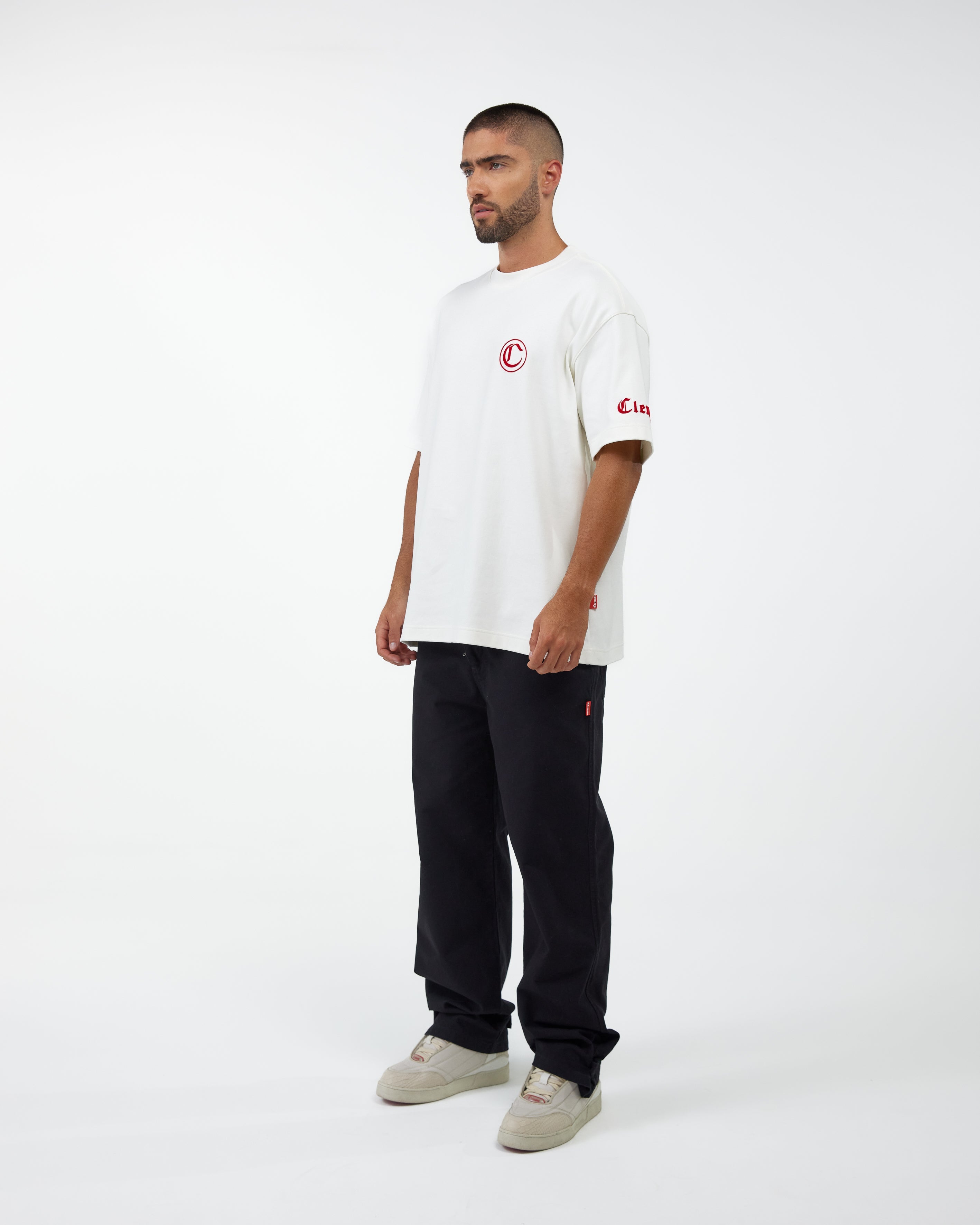 CAMISETA OVERSIZED LUMINARIA COCONUT
