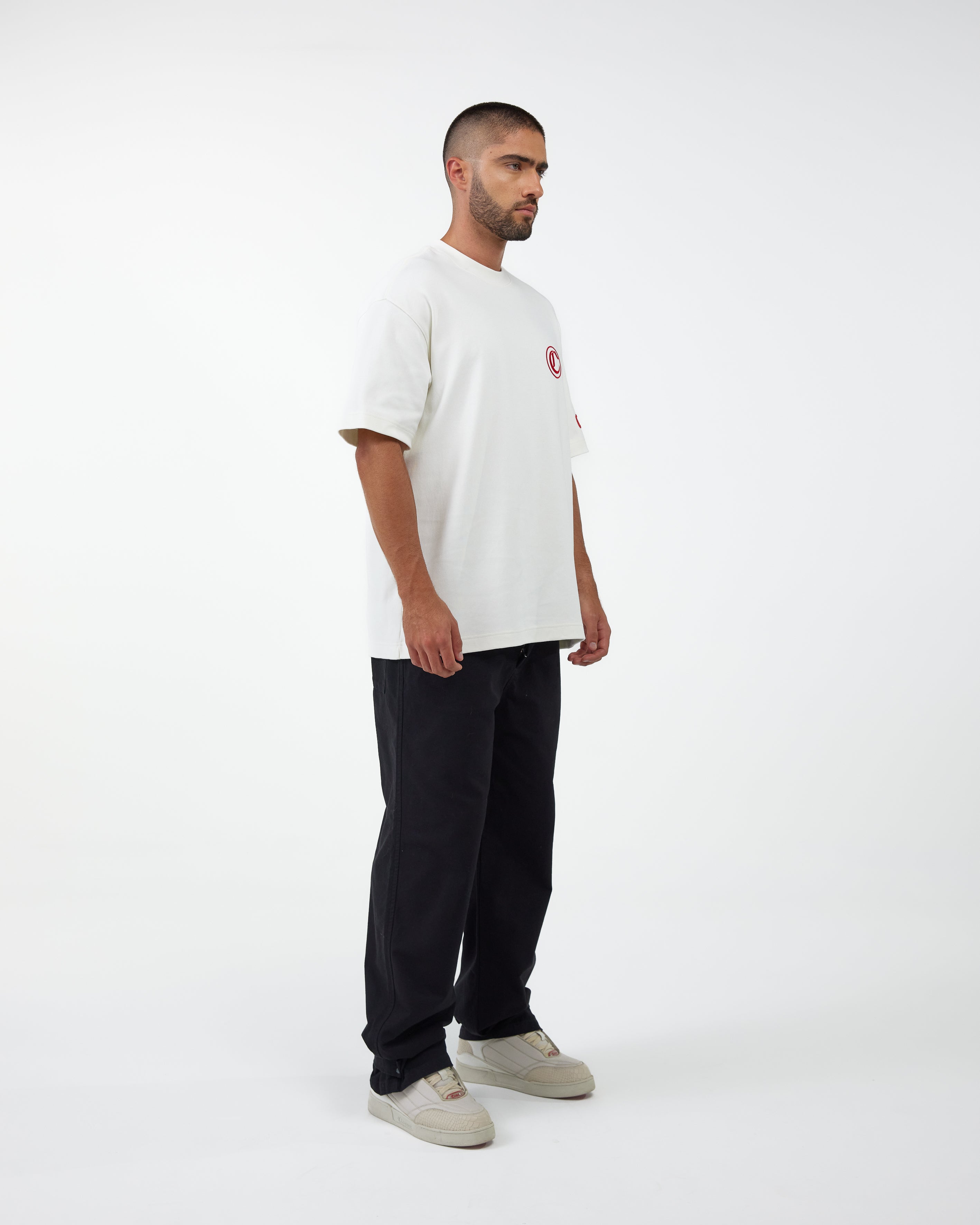 CAMISETA OVERSIZED LUMINARIA COCONUT