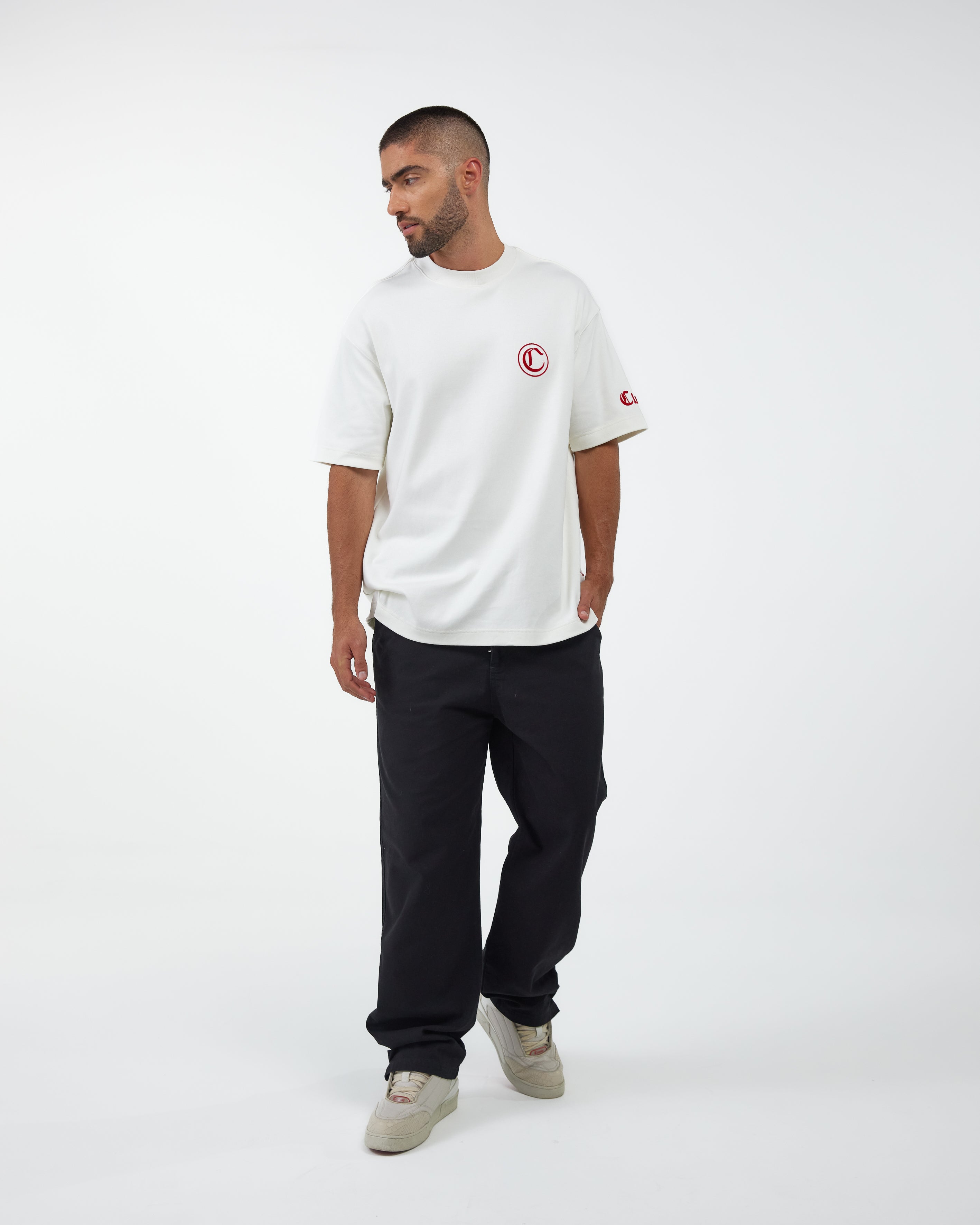 CAMISETA OVERSIZED LUMINARIA COCONUT