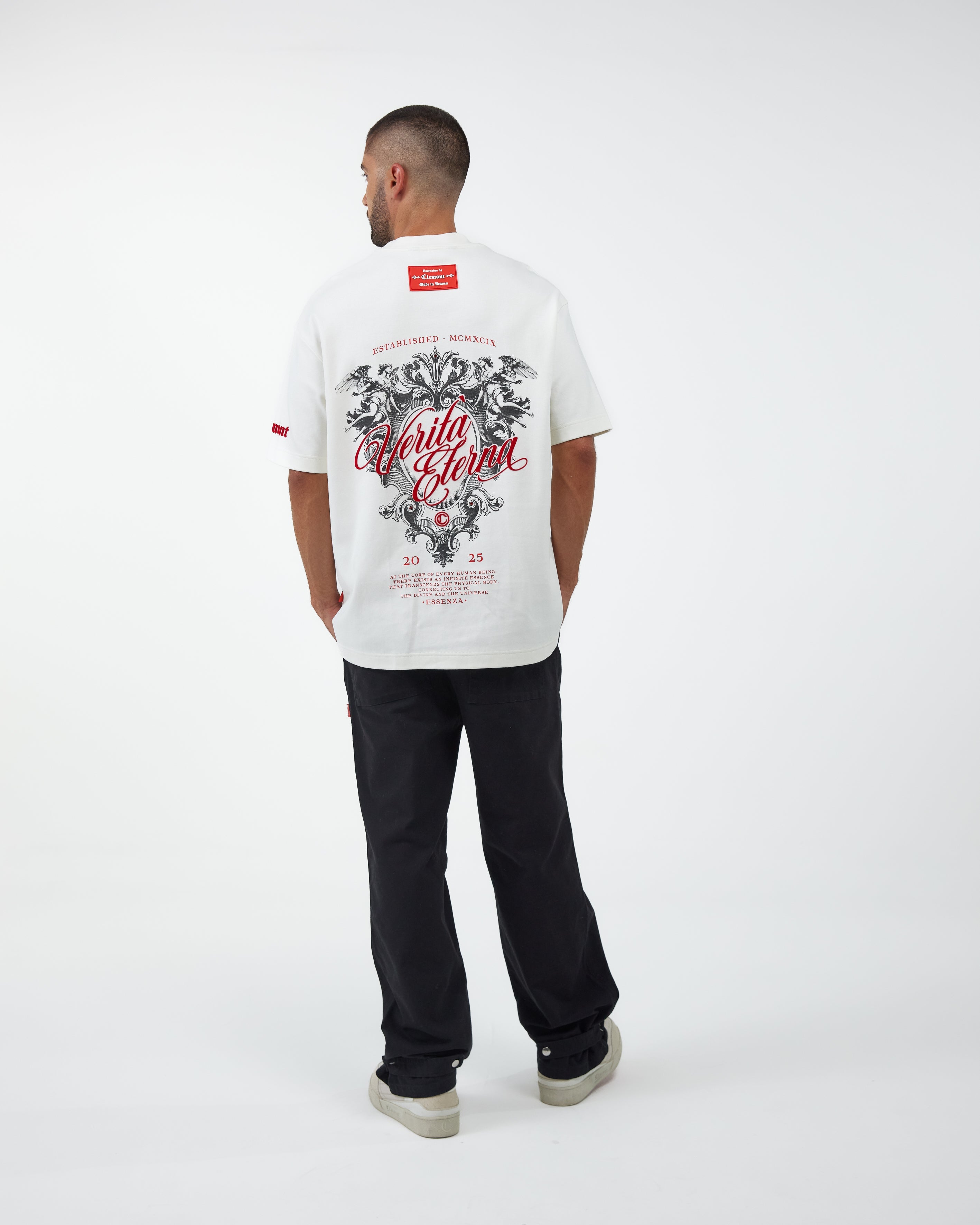 CAMISETA OVERSIZED LUMINARIA COCONUT