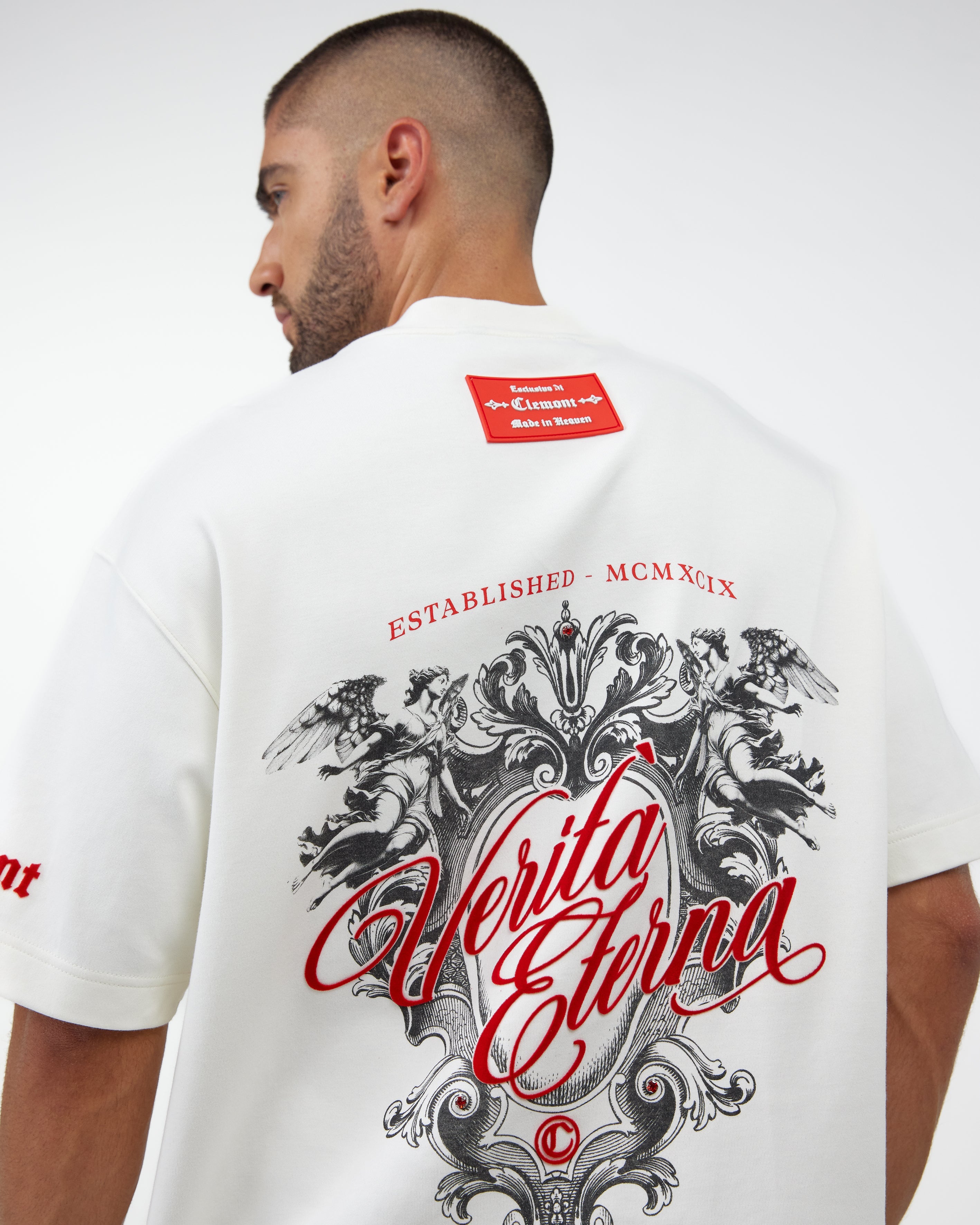CAMISETA OVERSIZED LUMINARIA COCONUT