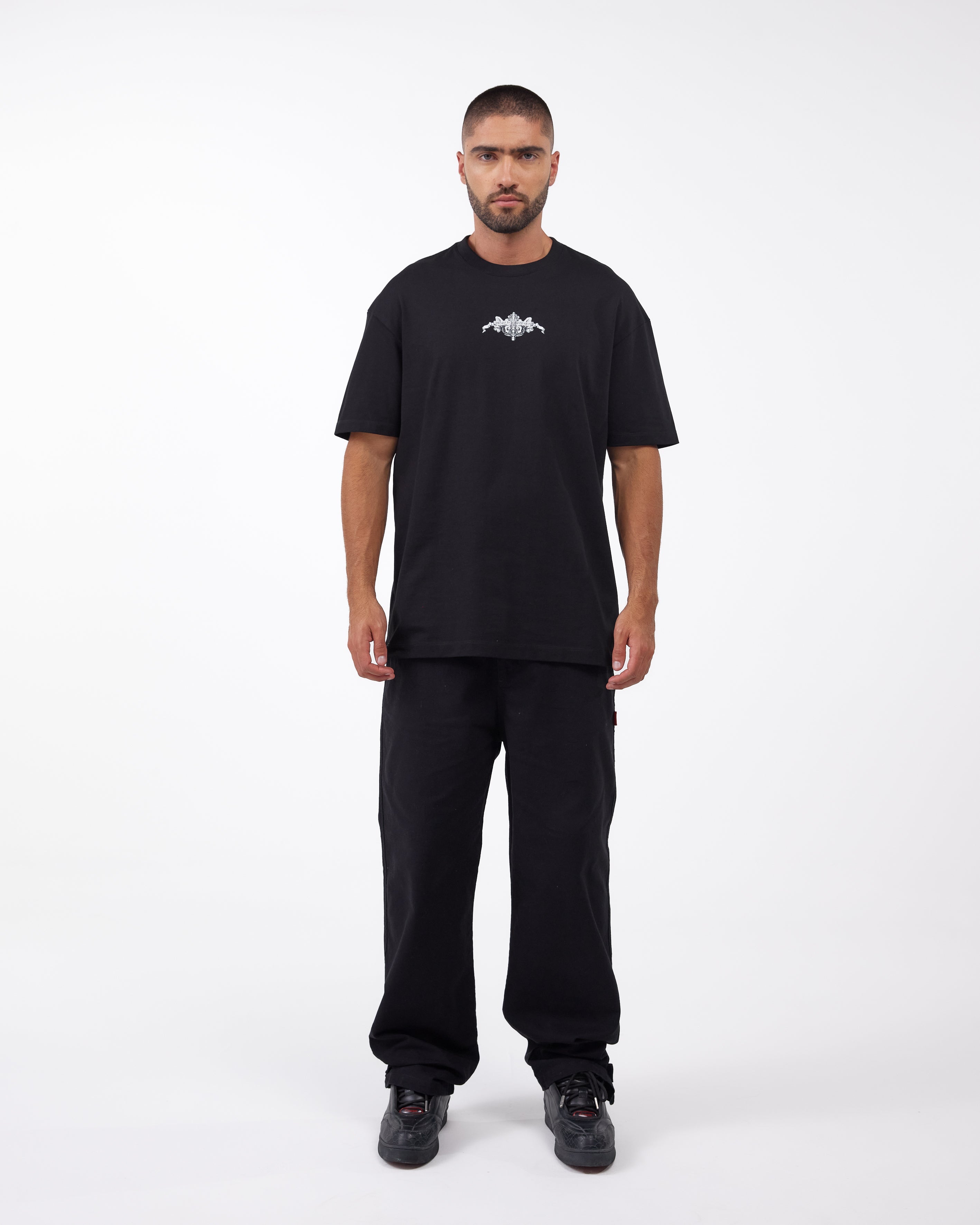 T-SHIRT MEN PACE BLACK CLEMONT