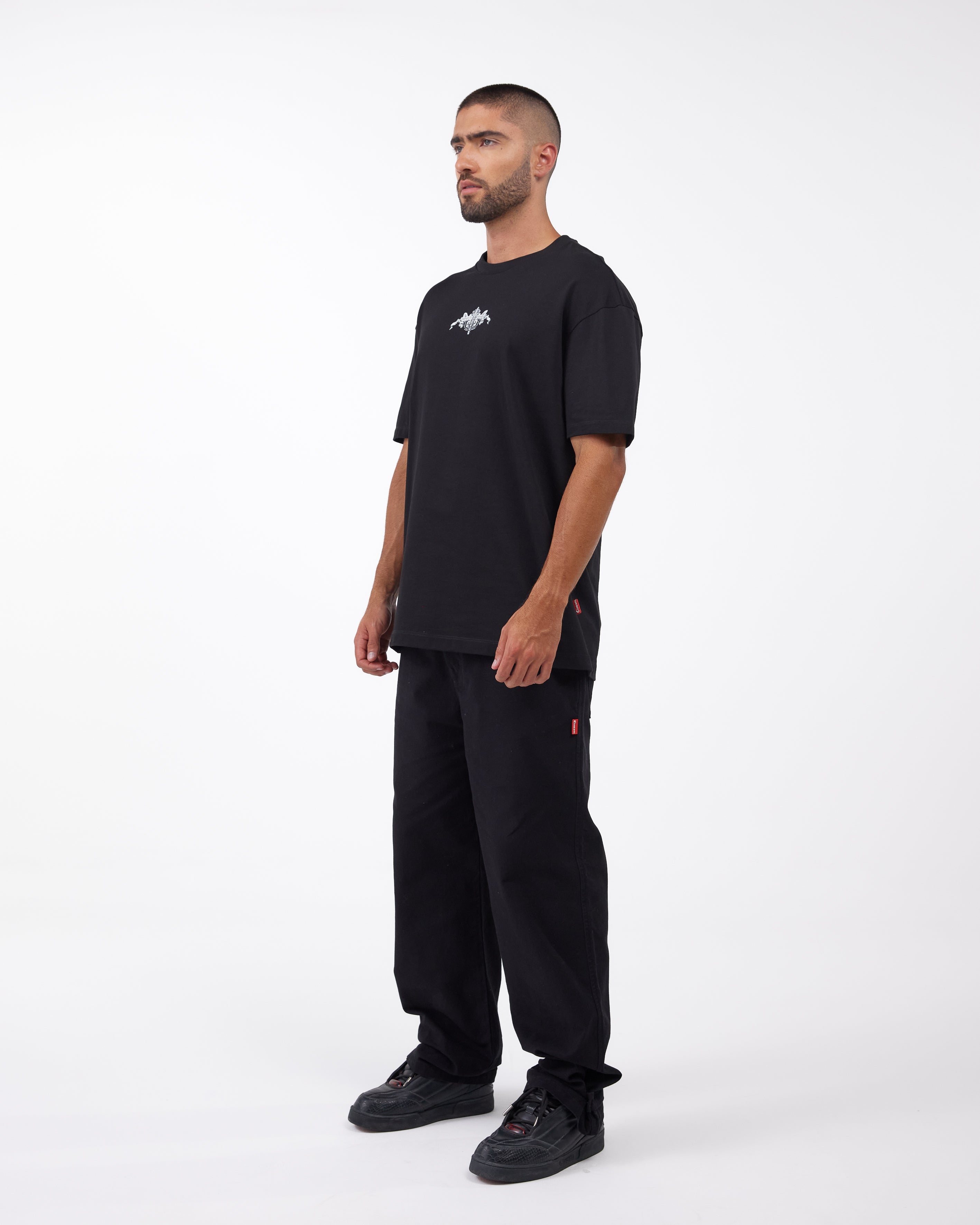 T-SHIRT MEN PACE BLACK CLEMONT