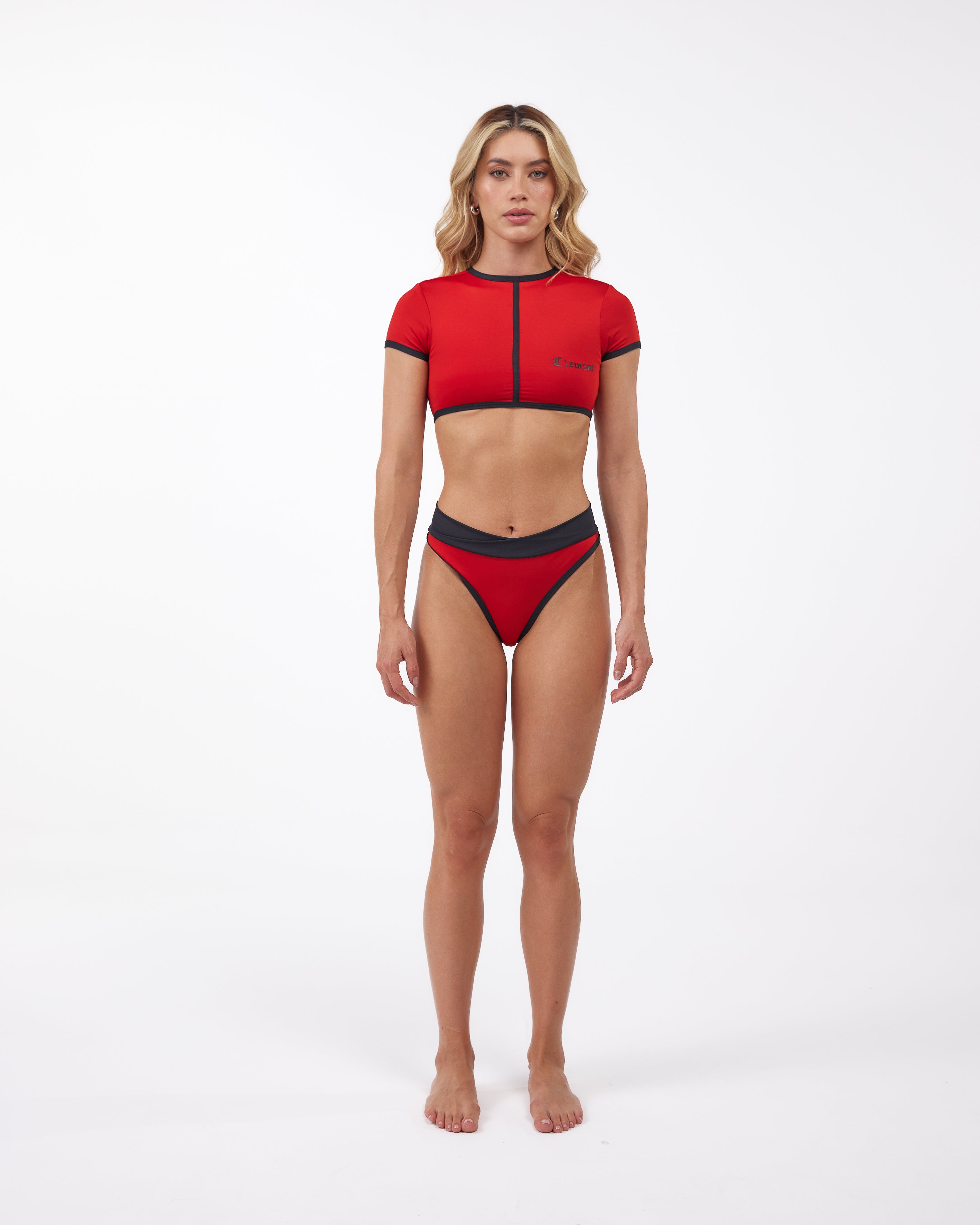 BIKINI WOMEN RADIANTE RED CLEMONT