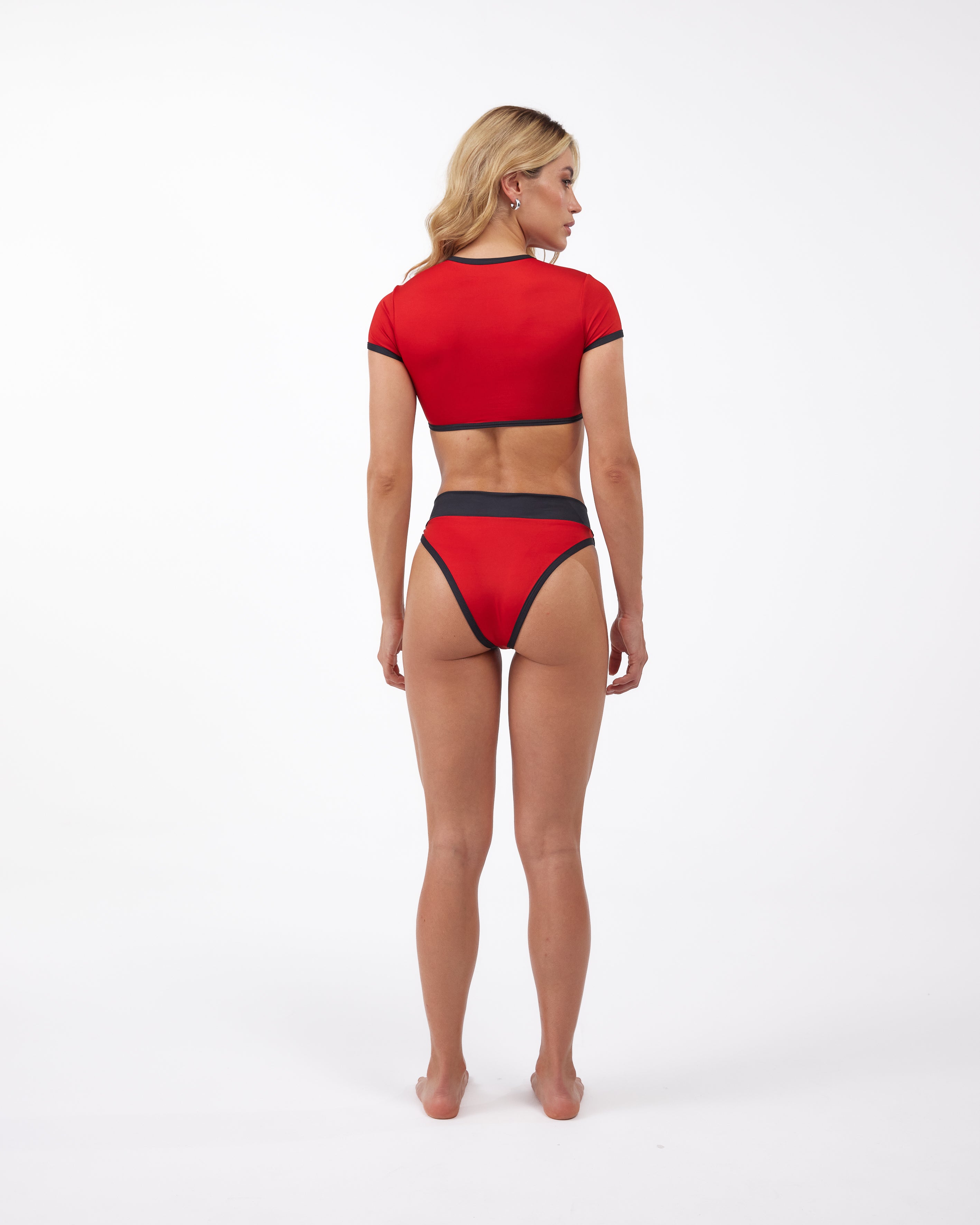 BIKINI WOMEN RADIANTE RED CLEMONT