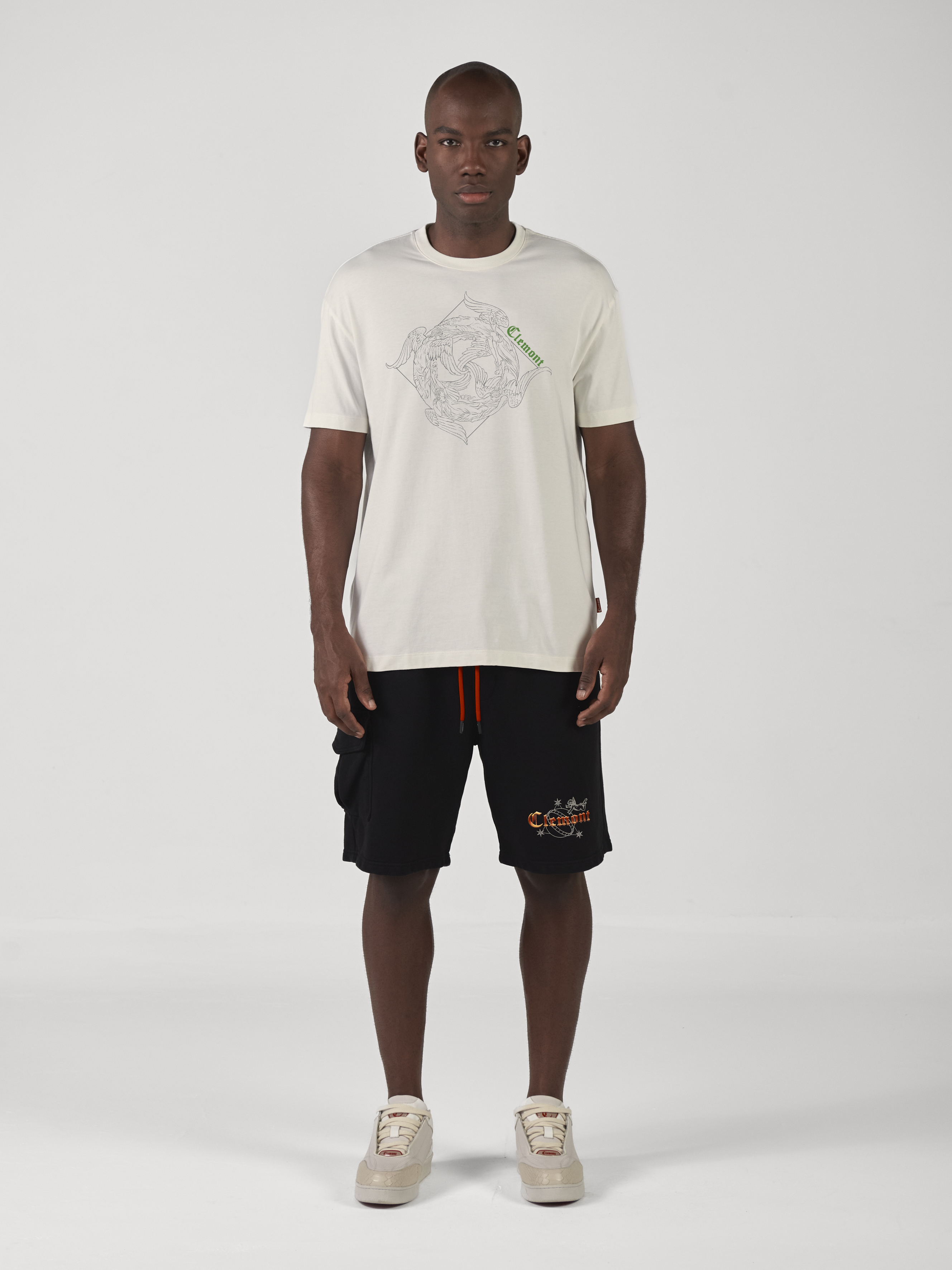 CAMISETA SPICA CREMA CLEMONT