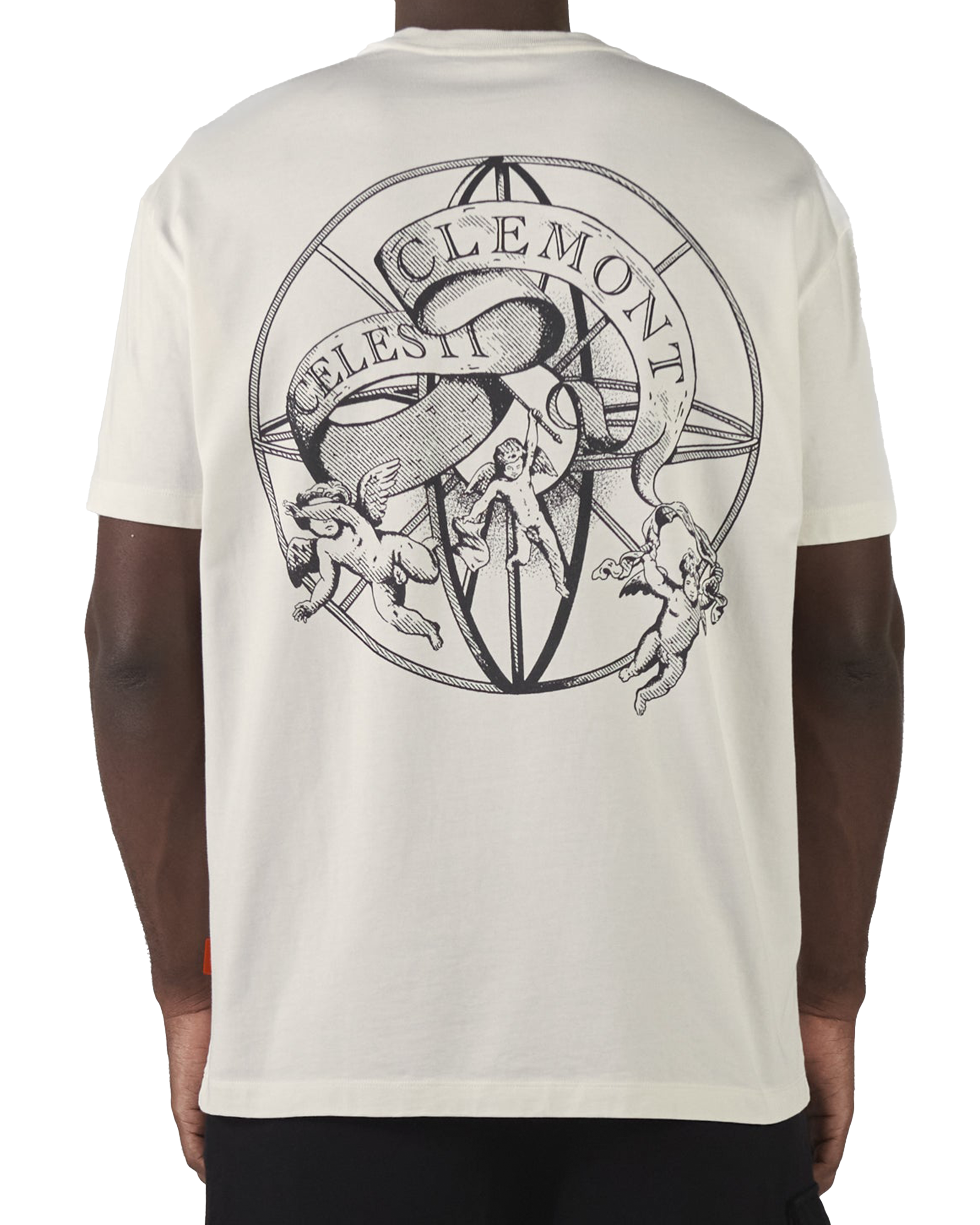 CAMISETA GEMELLI CREMA CLEMONT
